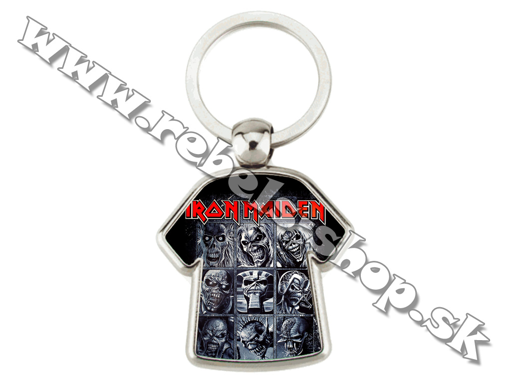 Kľúčenka "Iron Maiden"