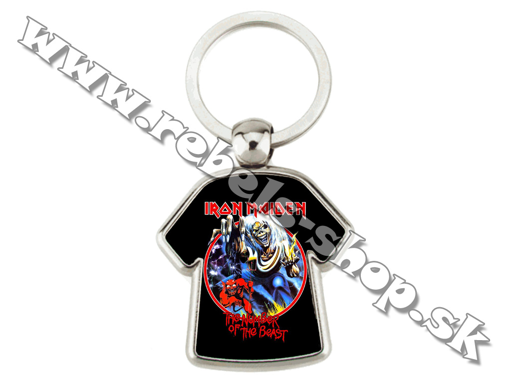 Kľúčenka "Iron Maiden"