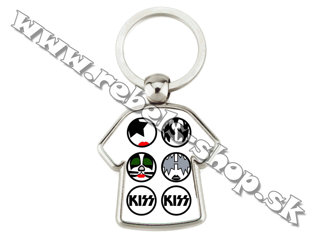 Kľúčenka "Kiss"