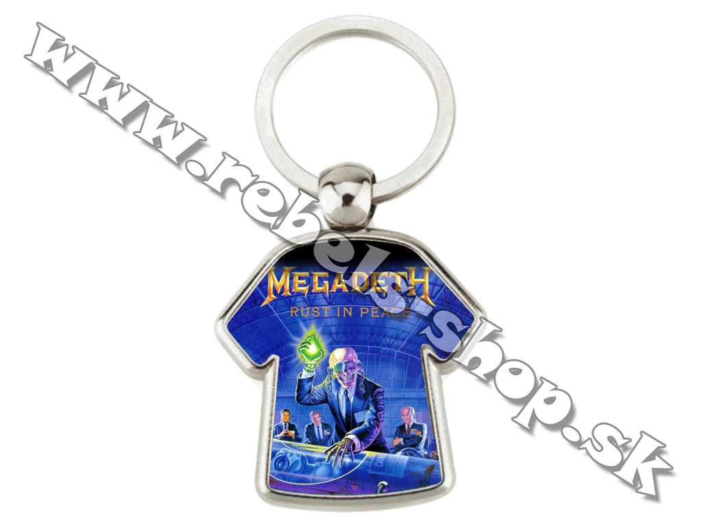 Kľúčenka "Megadeth"