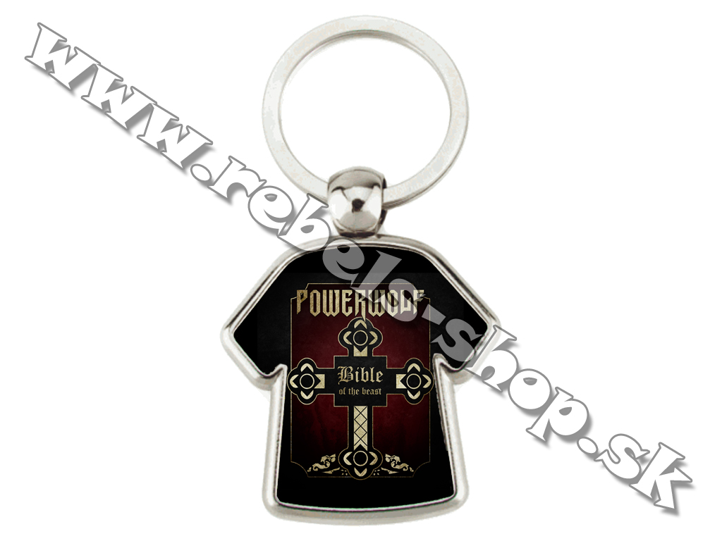 Kľúčenka "Powerwolf"