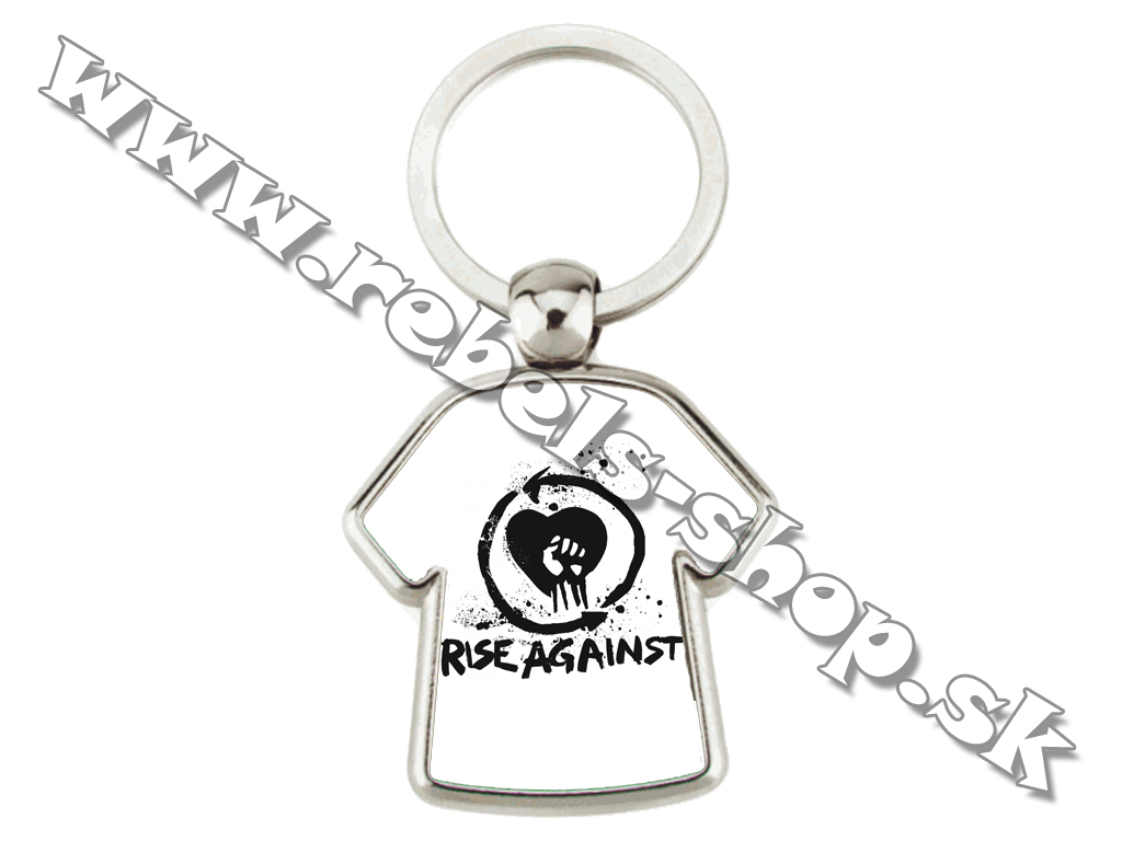 Kľúčenka "Rise Against"
