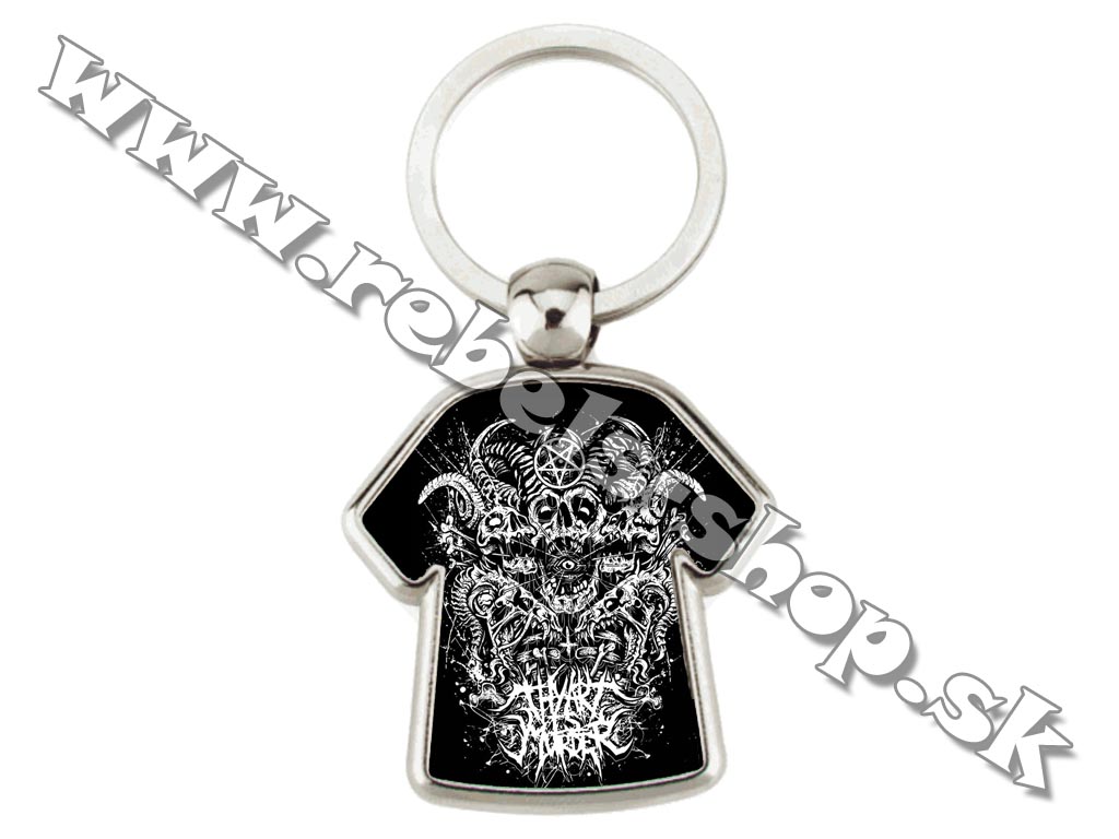 Kľúčenka "Thy Art is Murder"