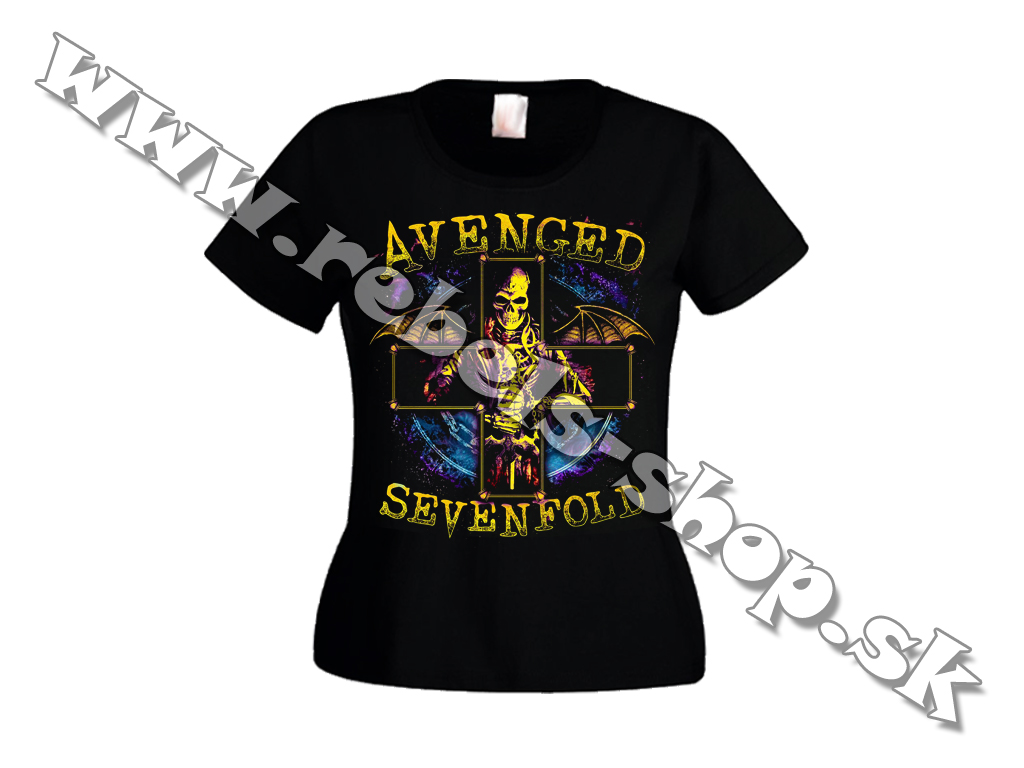 Dámske Tričko "Avenged Sevenfold"