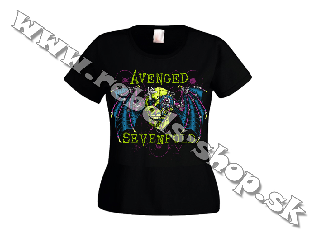Dámske Tričko "Avenged Sevenfold"