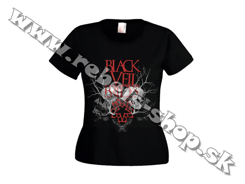 Dámske Tričko "Black Veil Brides"