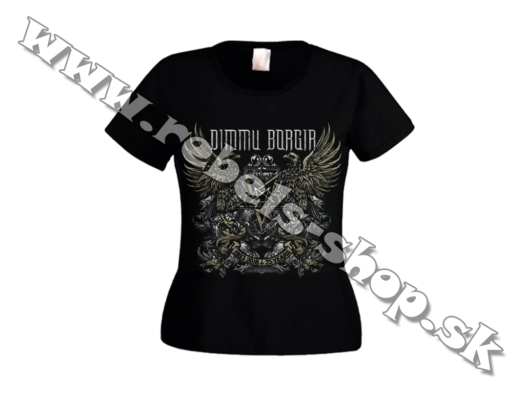 Dámske Tričko "Dimmu Borgir"