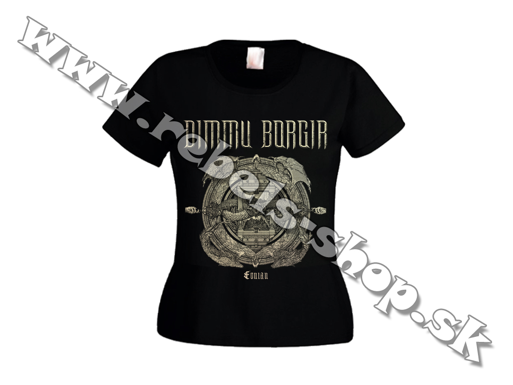 Dámske Tričko "Dimmu Borgir"