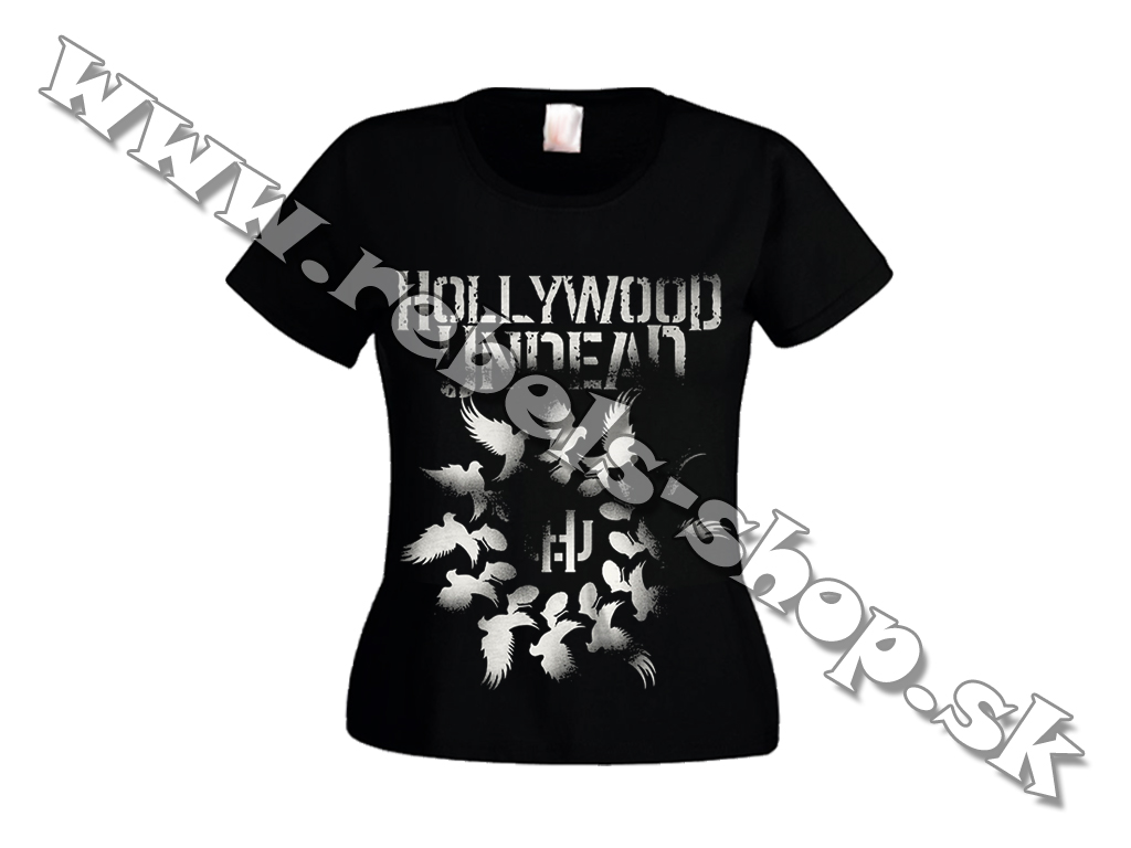 Dámske Tričko "Hollywood Undead"