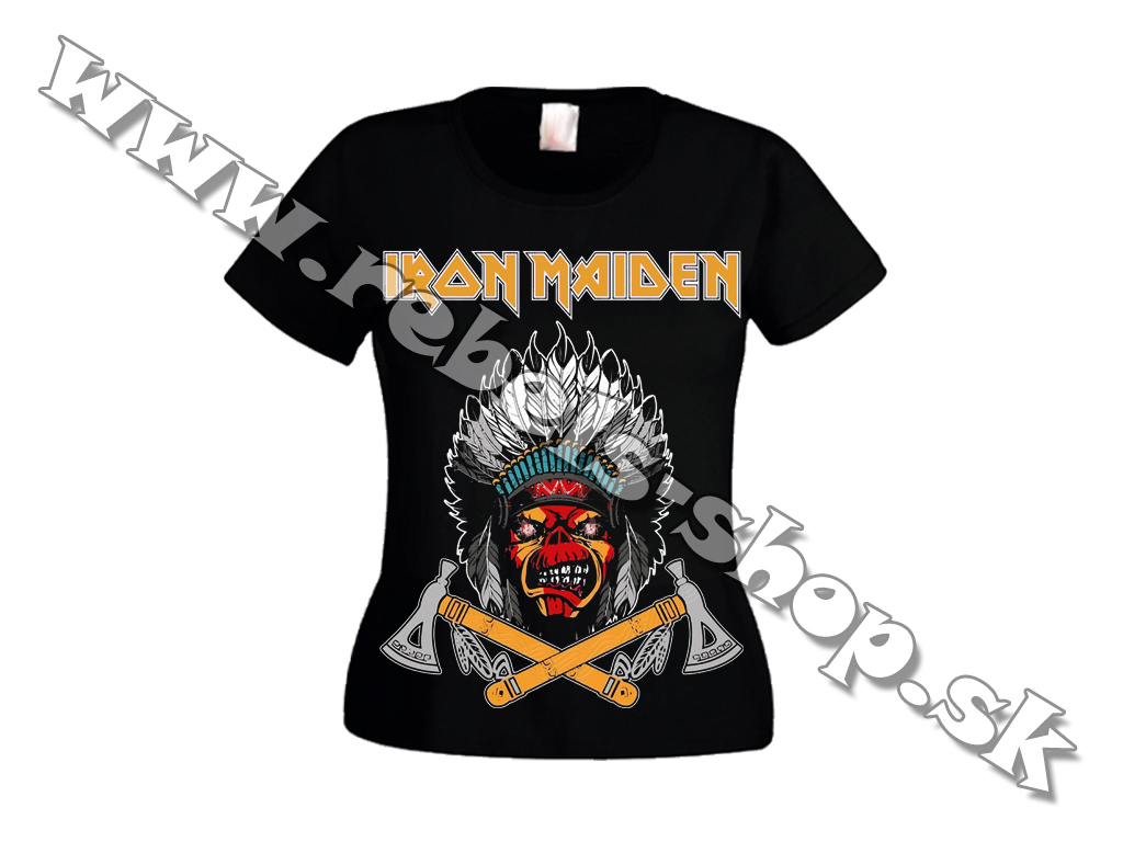 Dámske Tričko "Iron Maiden"