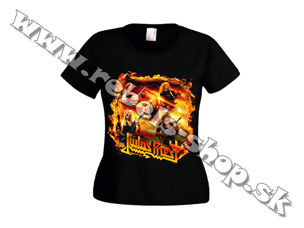 Dámske Tričko "Judas Priest"