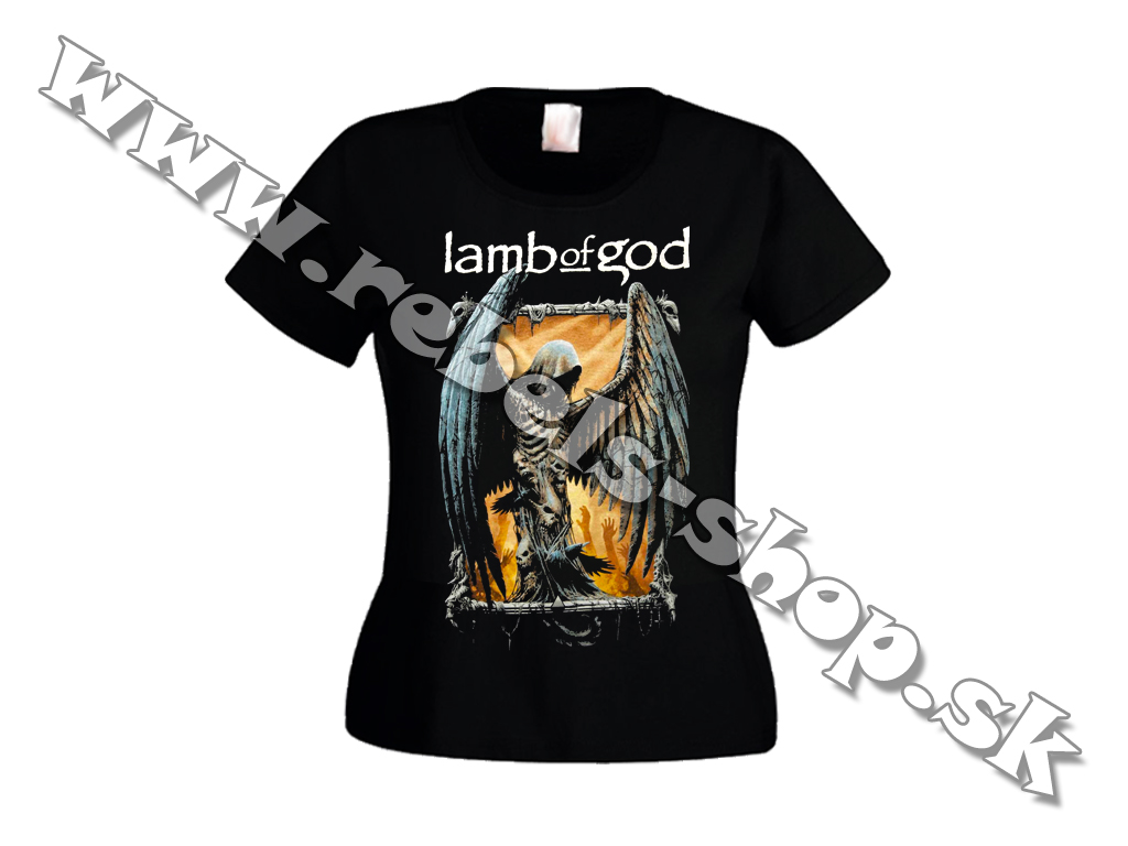 Dámske Tričko "Lamb of God"