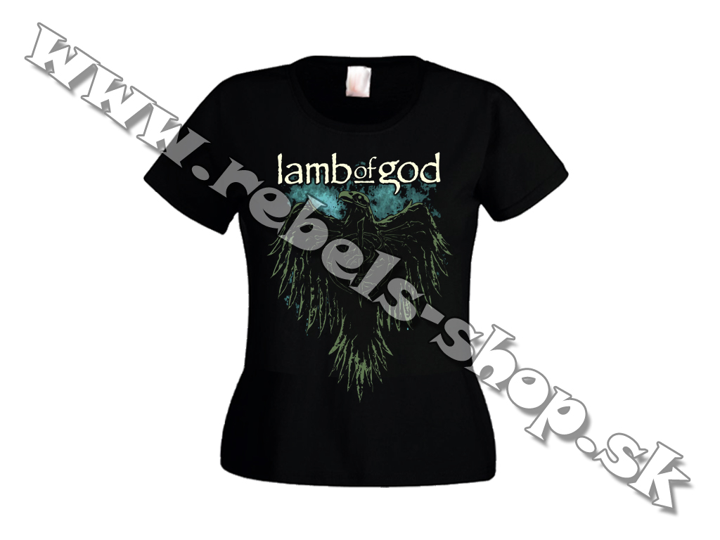 Dámske Tričko "Lamb of God"