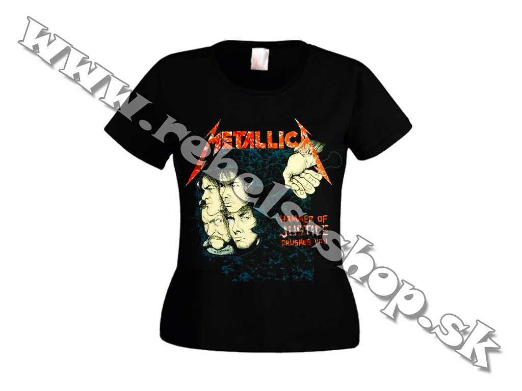Dámske Tričko "Metallica"