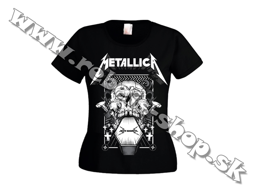 Dámske Tričko "Metallica"