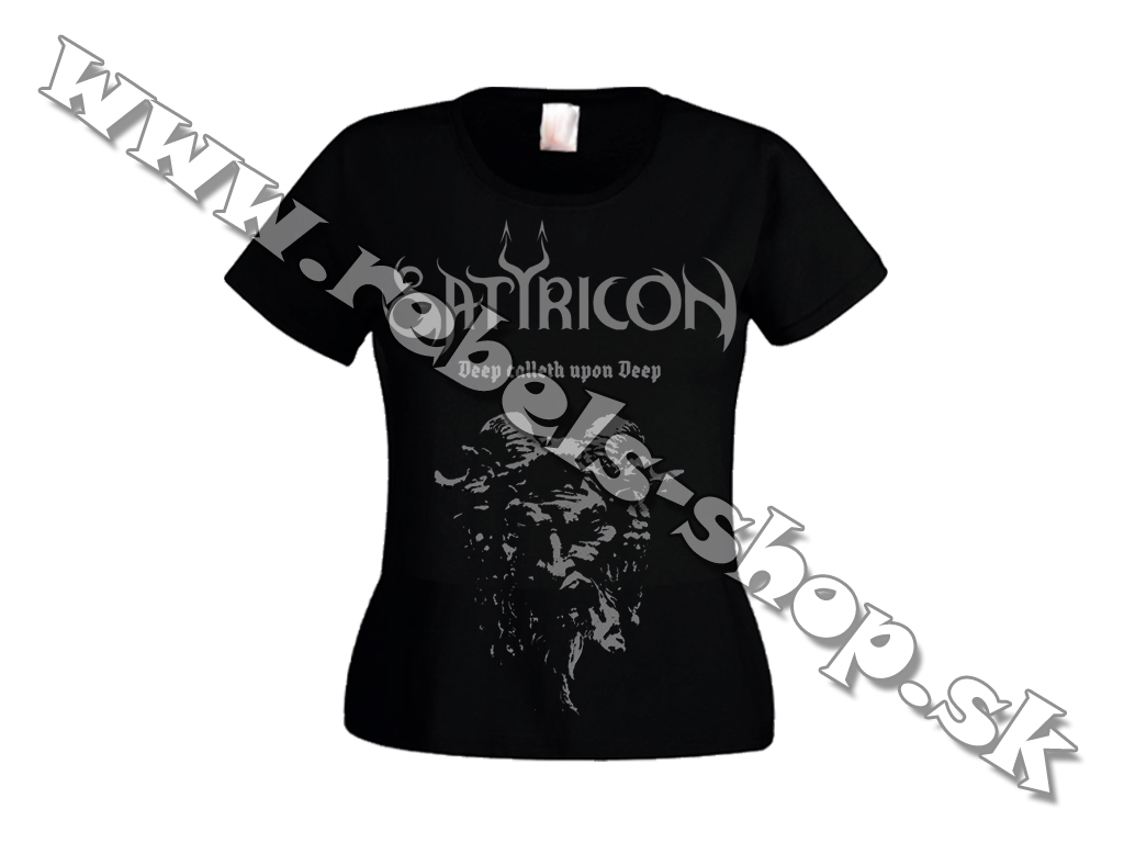 Dámske Tričko "Satyricon"