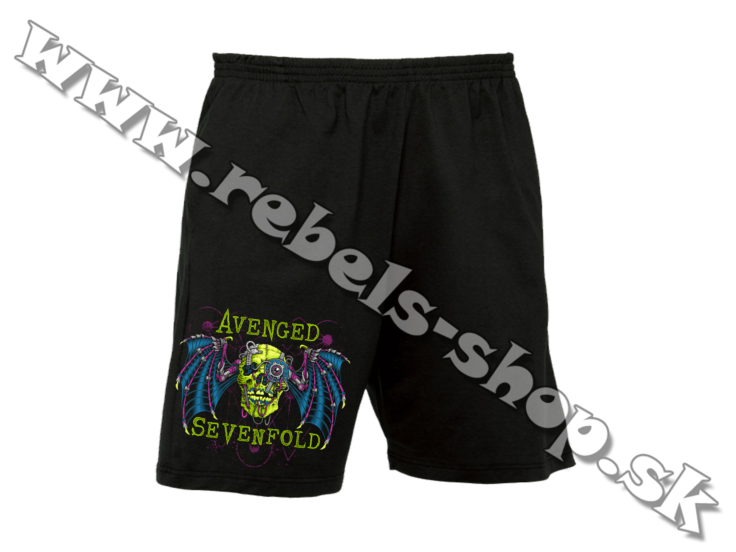 Krátke nohavice "Avenged Sevenfold"