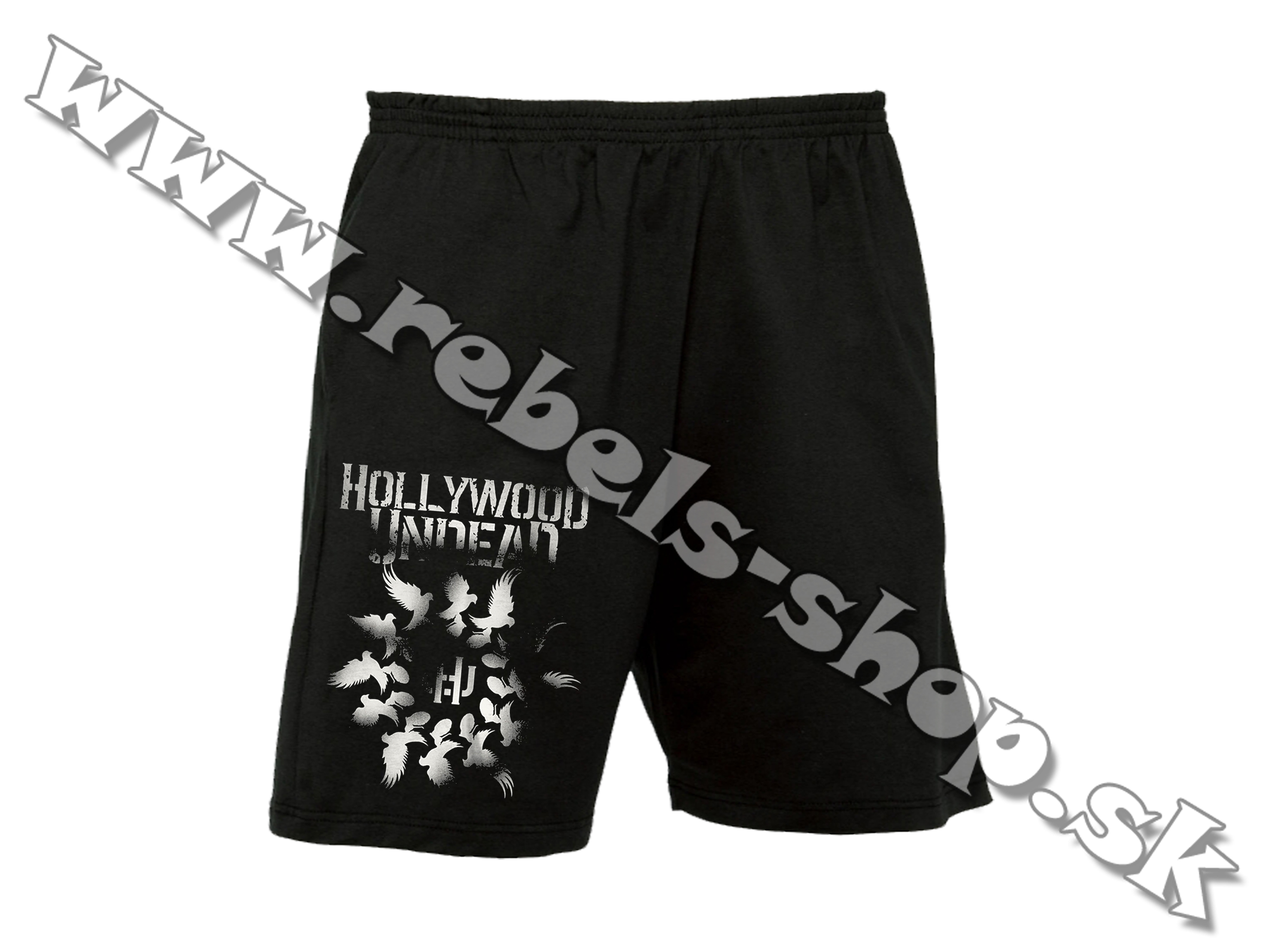 Krátke nohavice "Hollywood Undead"