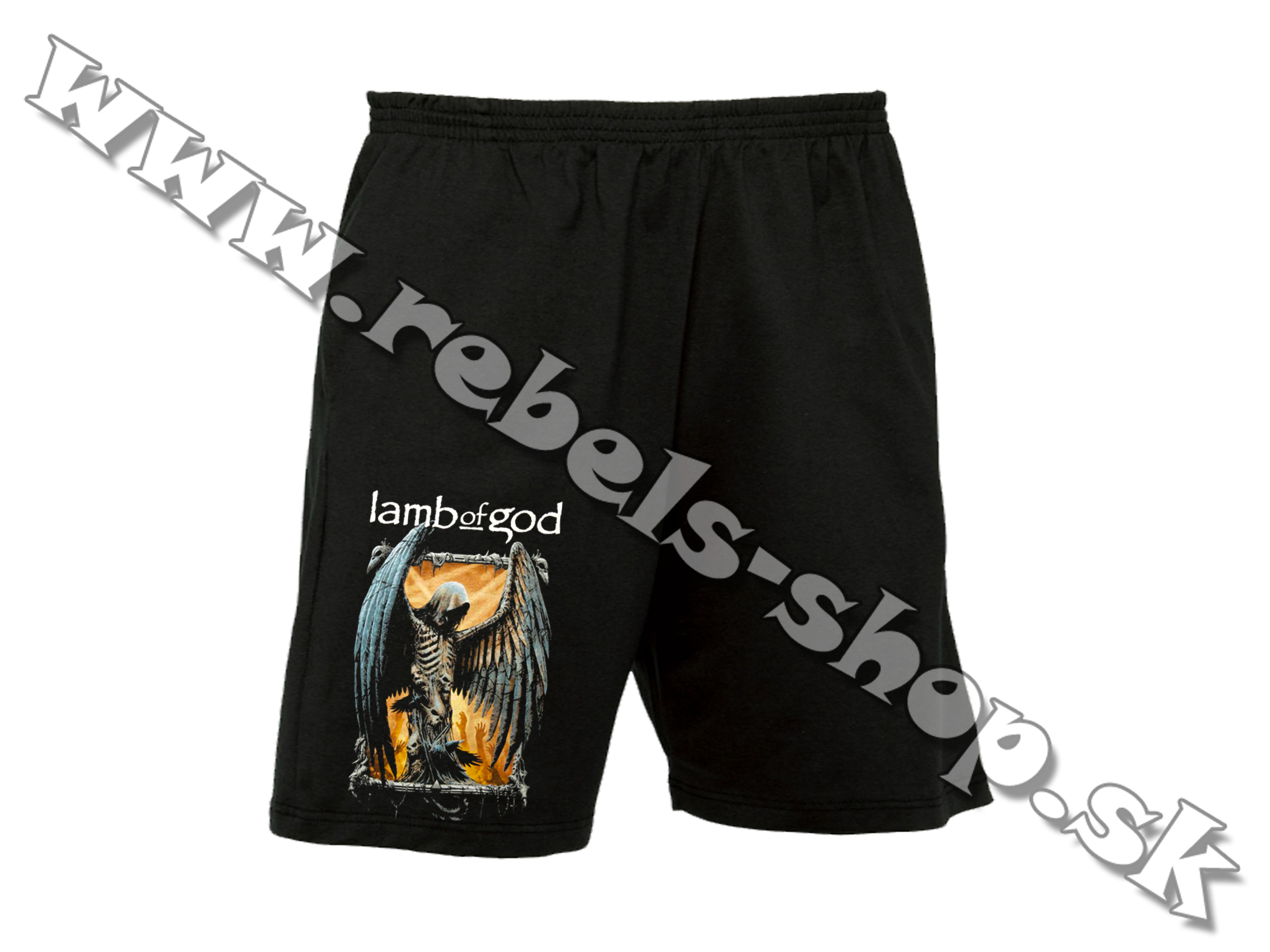 Krátke nohavice "Lamb of God"