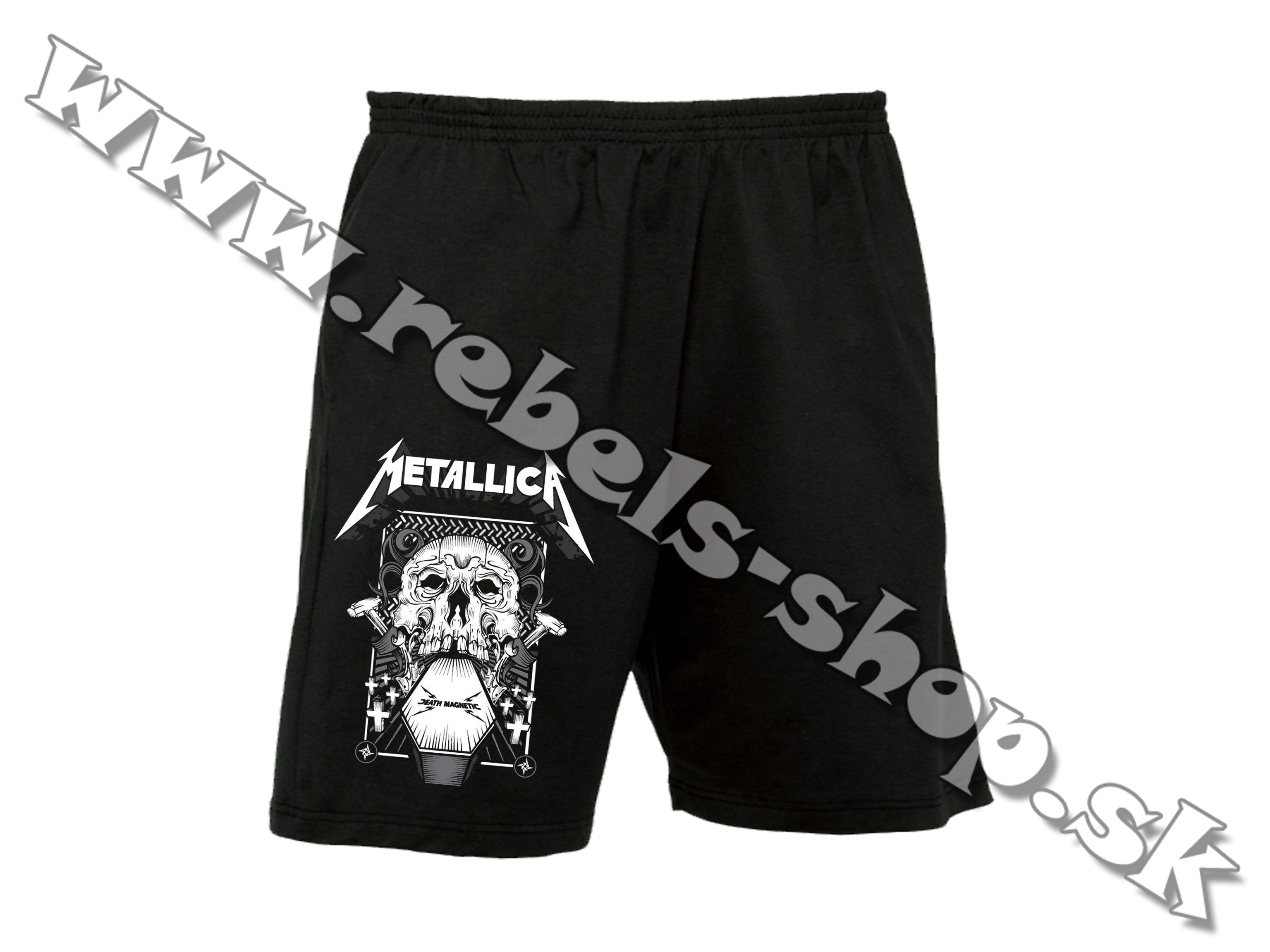 Krátke nohavice "Metallica"