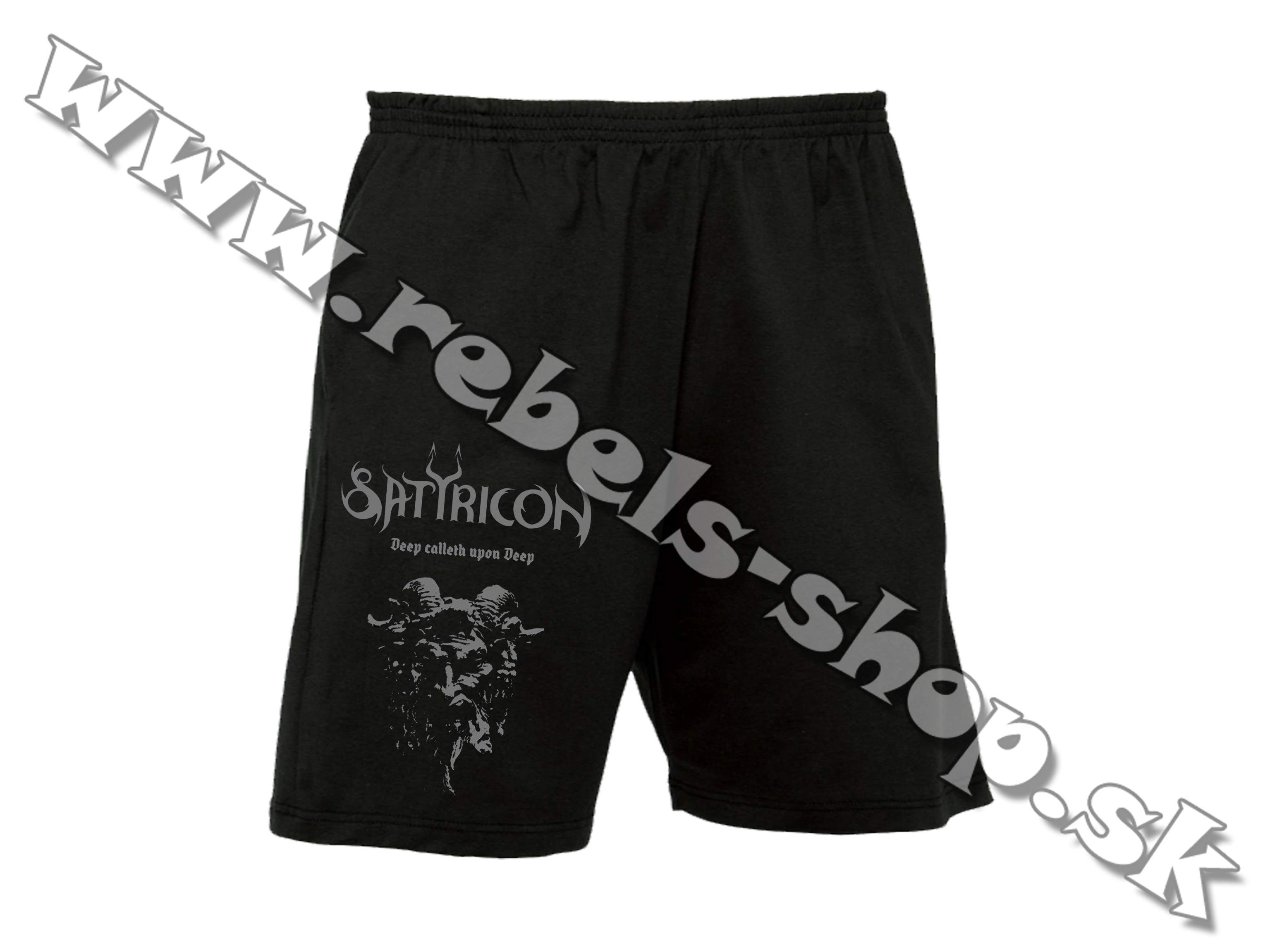 Krátke nohavice "Satyricon"