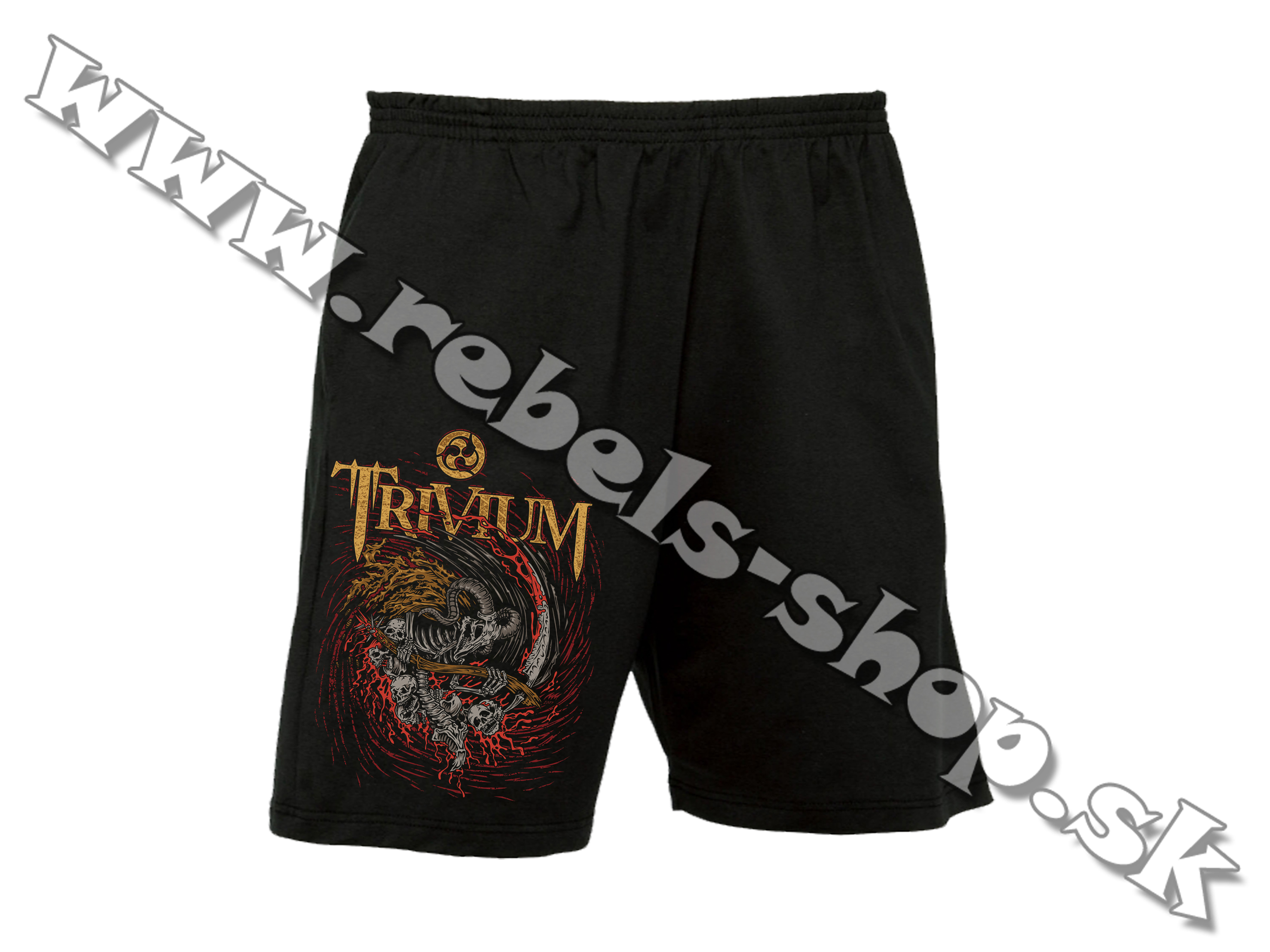 Krátke nohavice "Trivium"