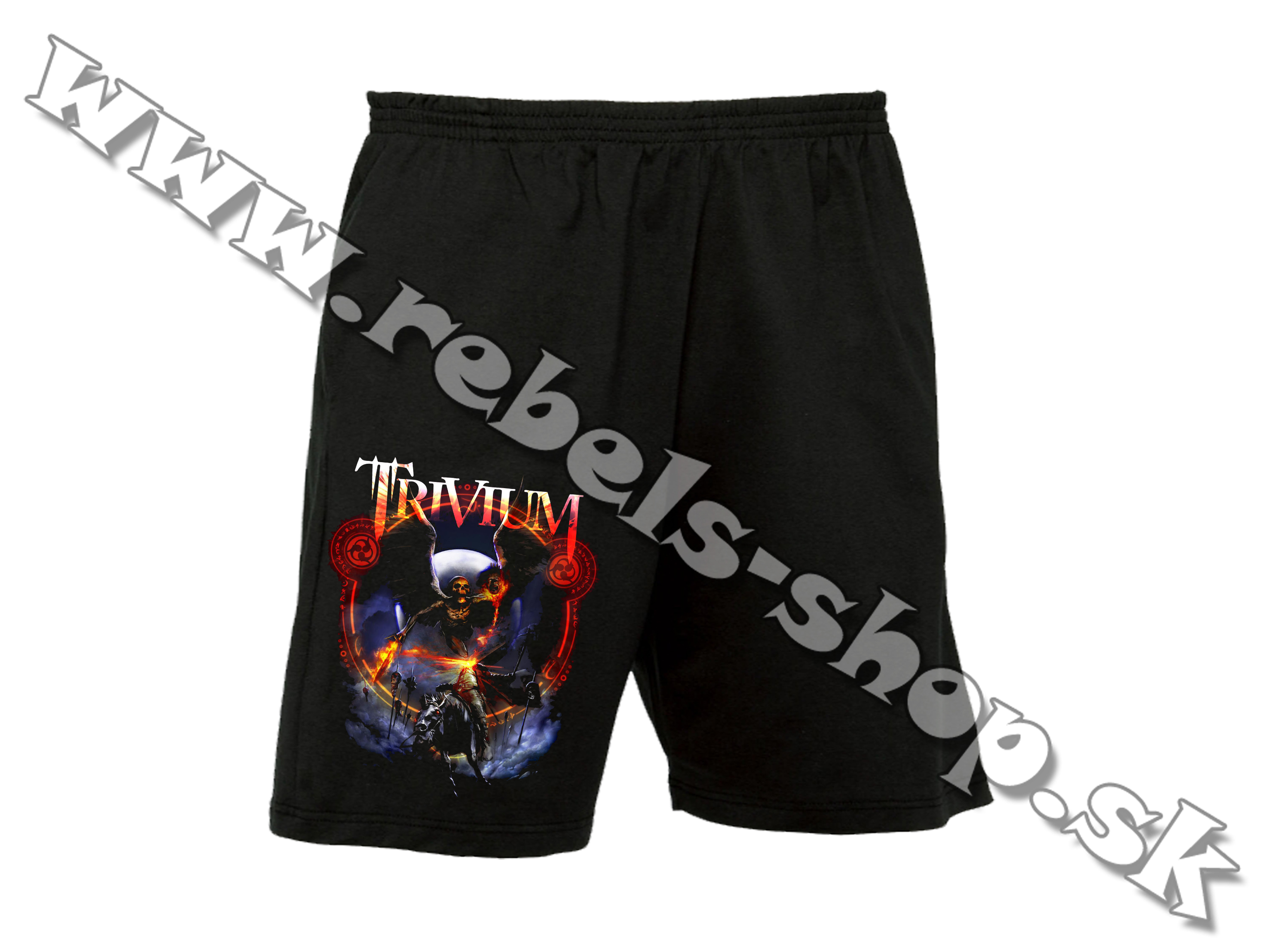 Krátke nohavice "Trivium"