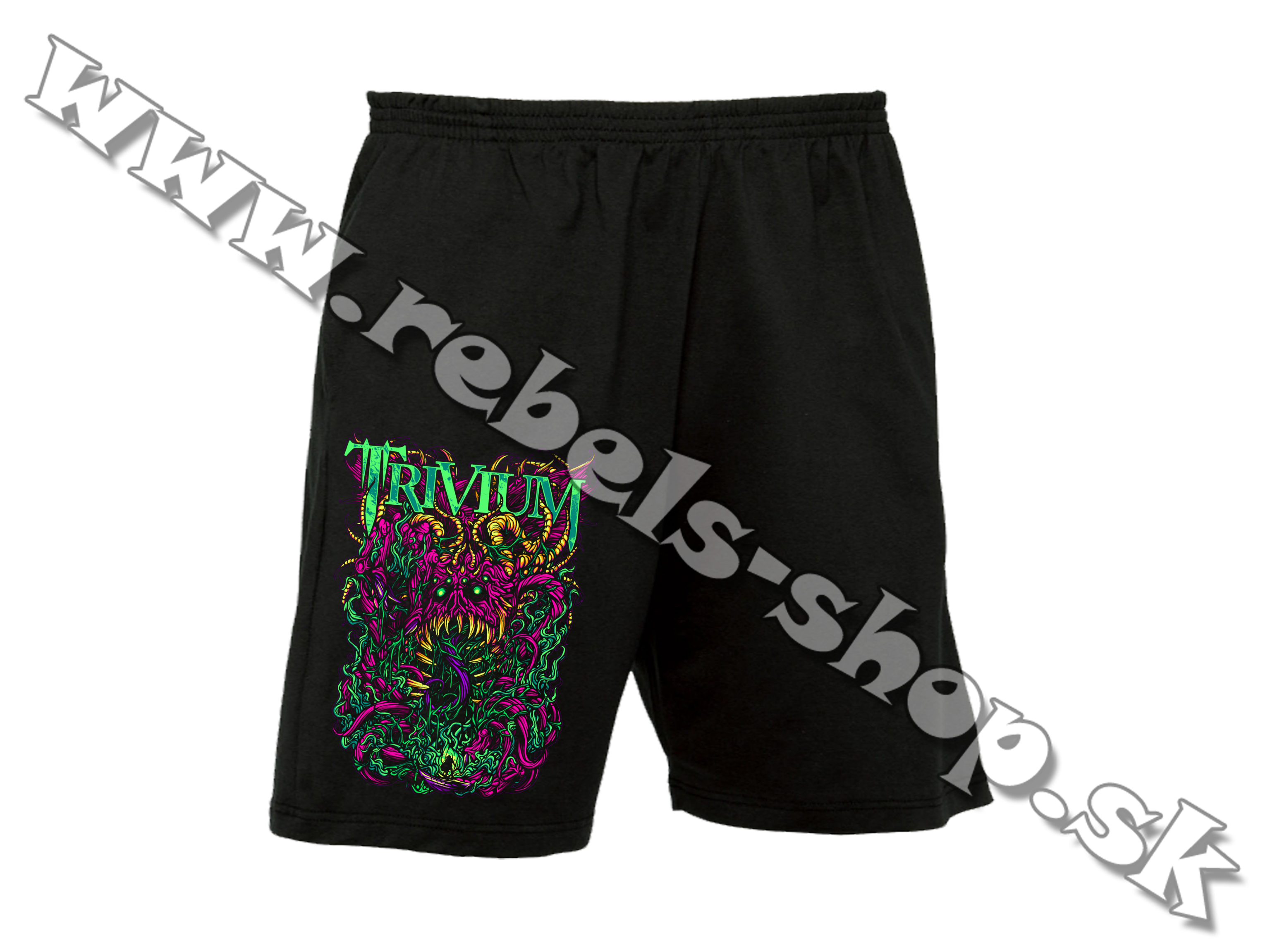 Krátke nohavice "Trivium"