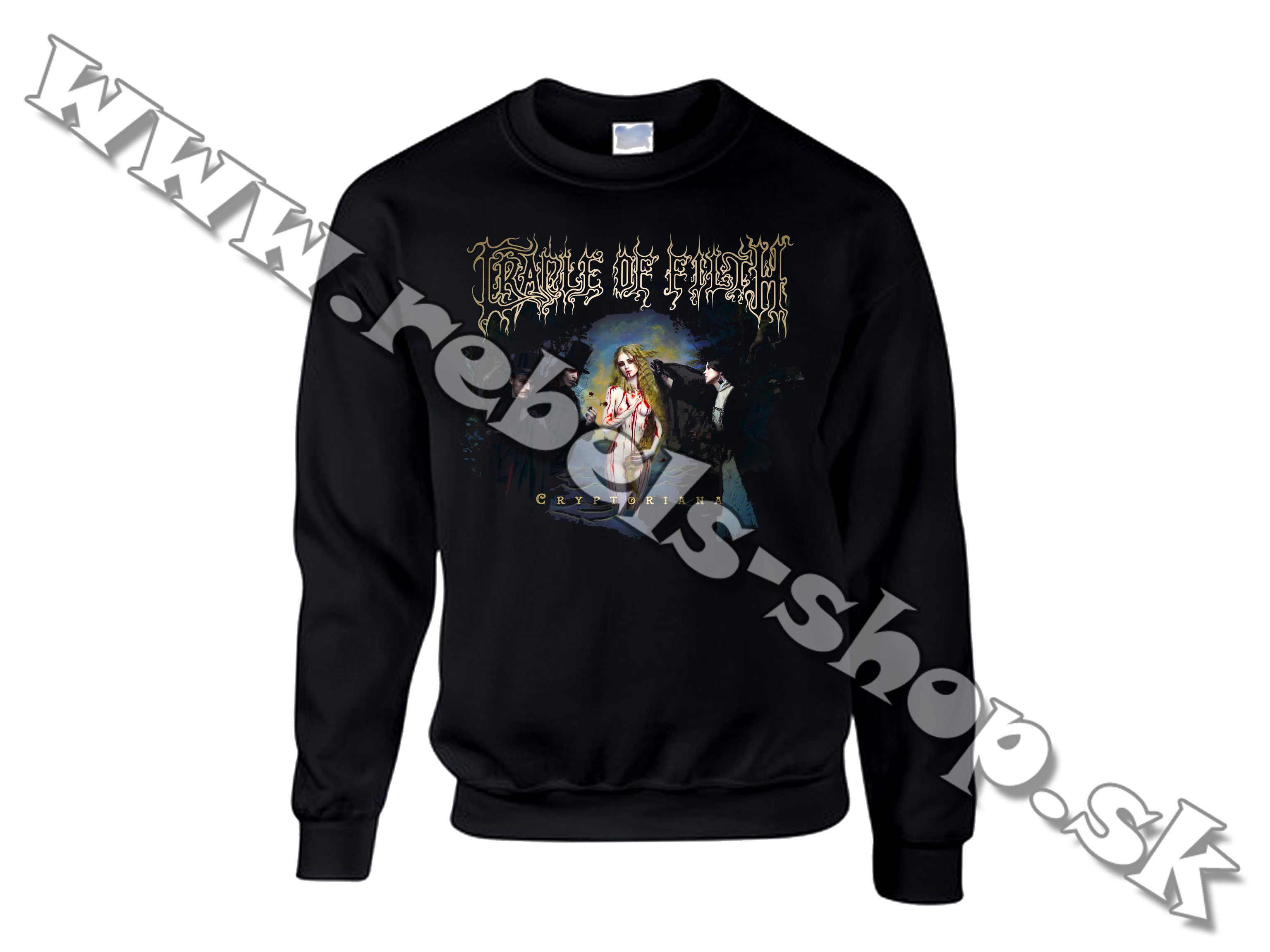 Mikina "Cradle of Filth"