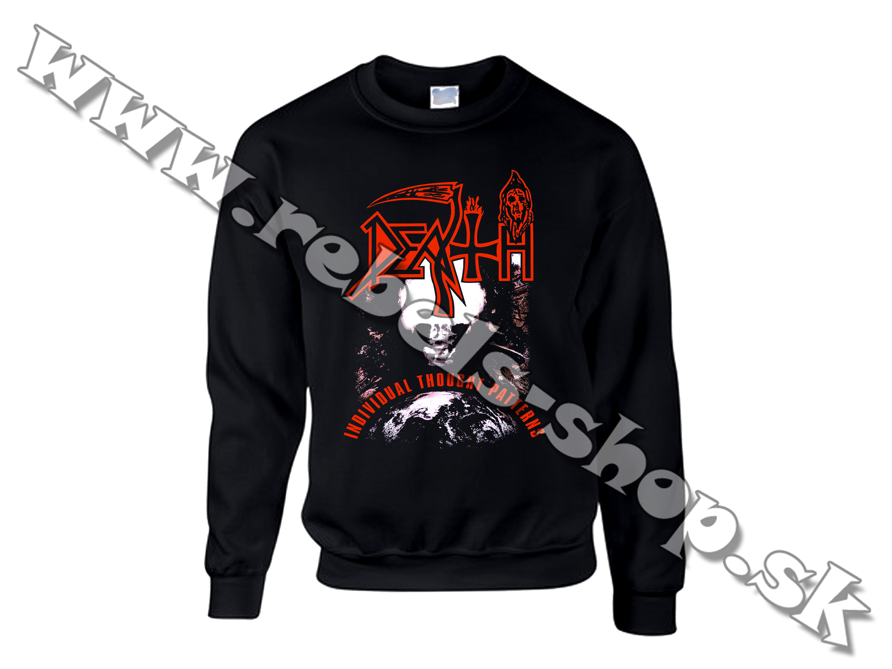 Mikina "Death"
