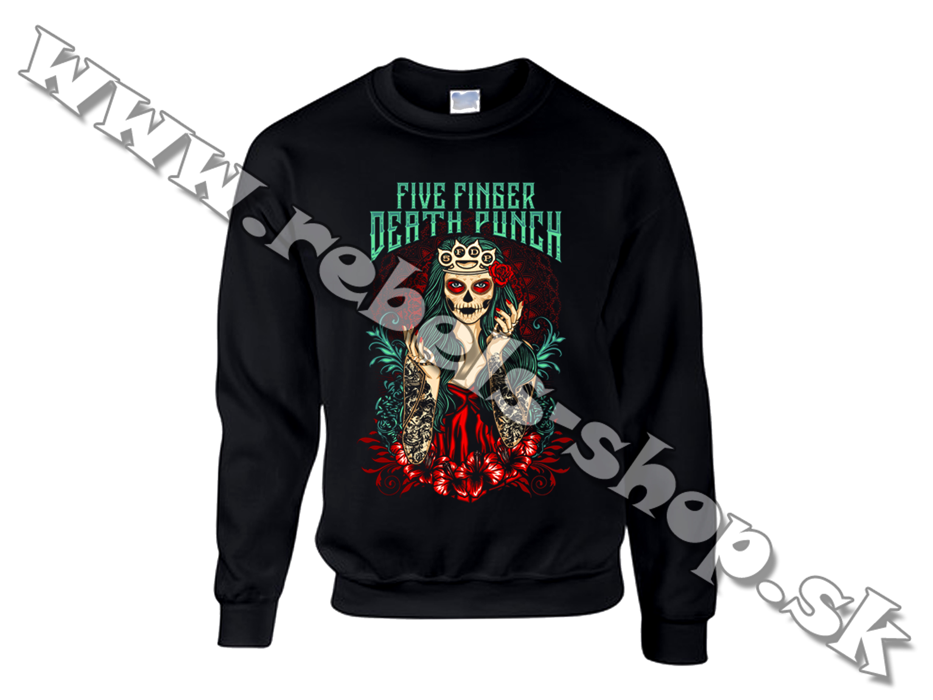 Mikina "Five Finger Death Punch"