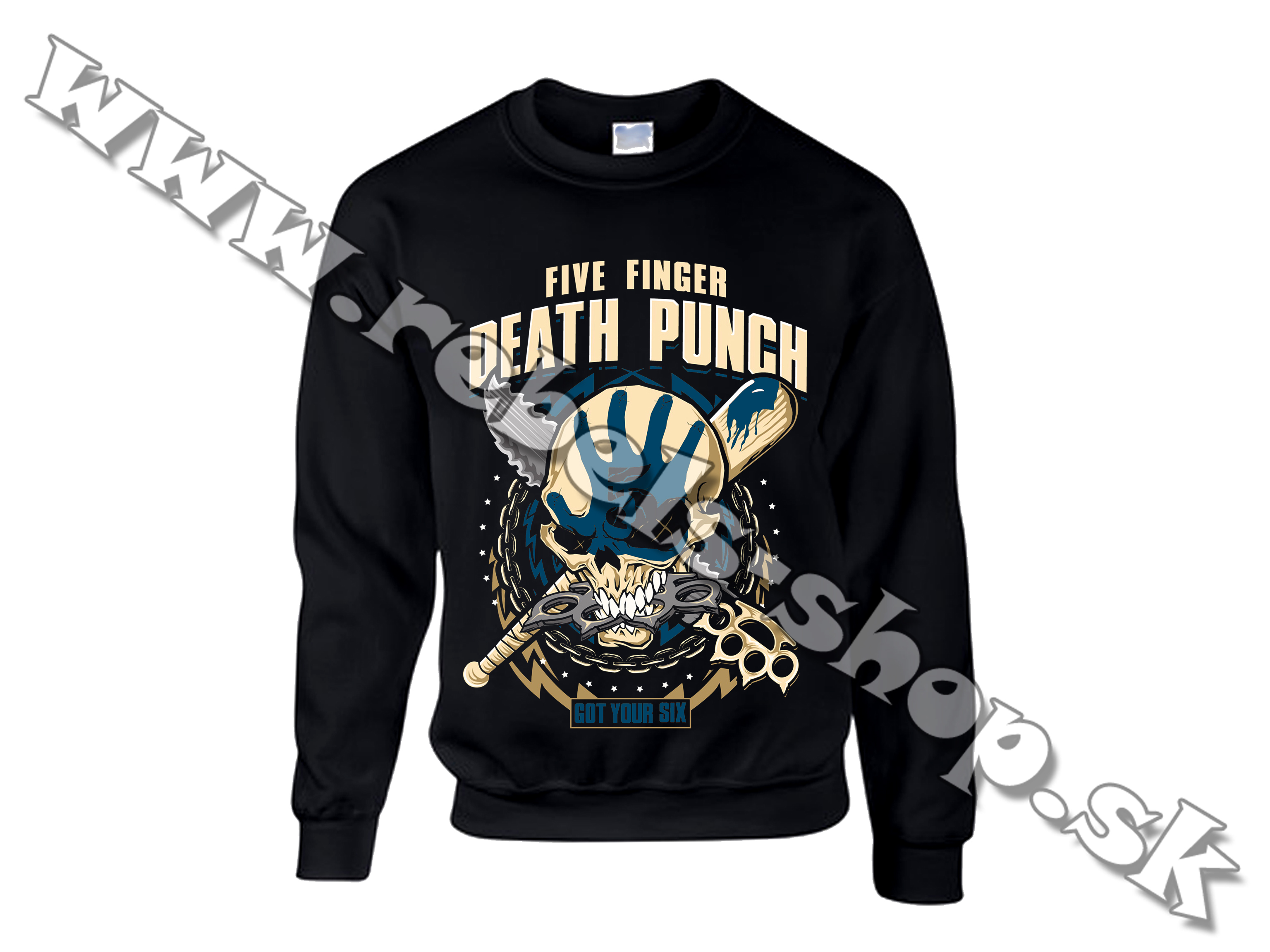 Mikina "Five Finger Death Punch"