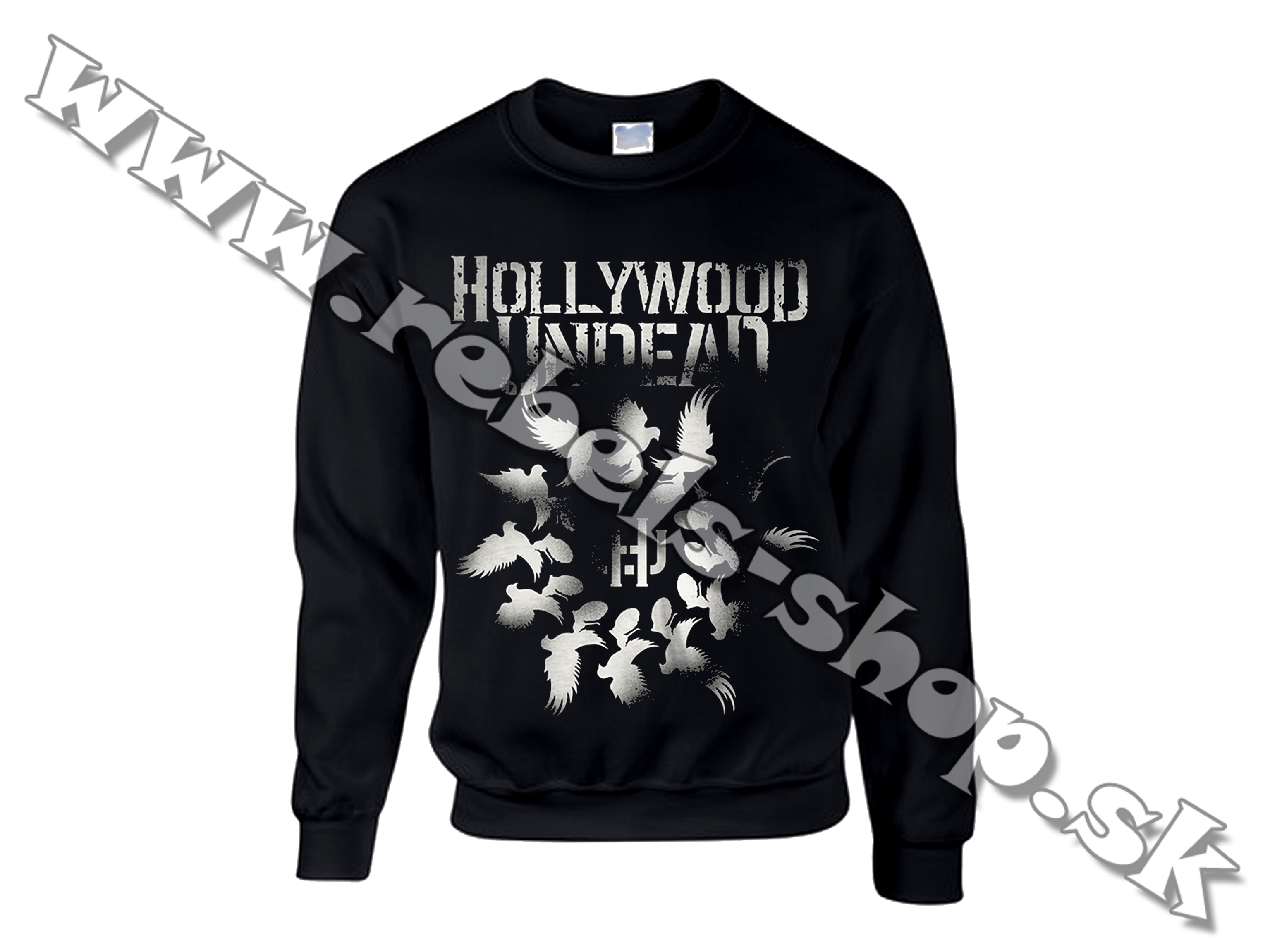 Mikina "Hollywood Undead"