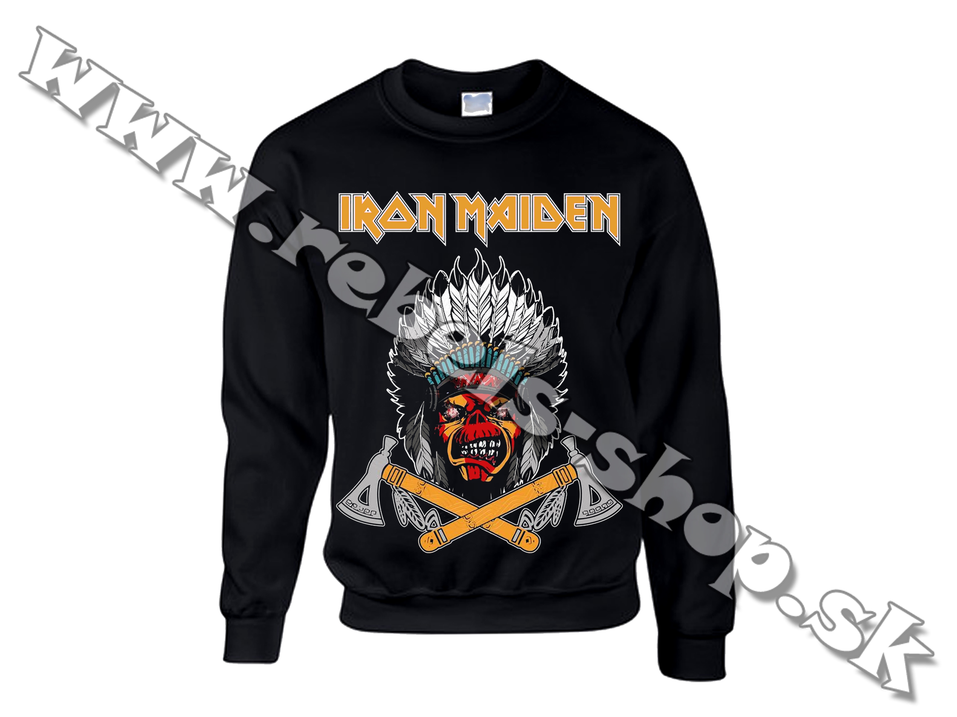 Mikina "Iron Maiden"