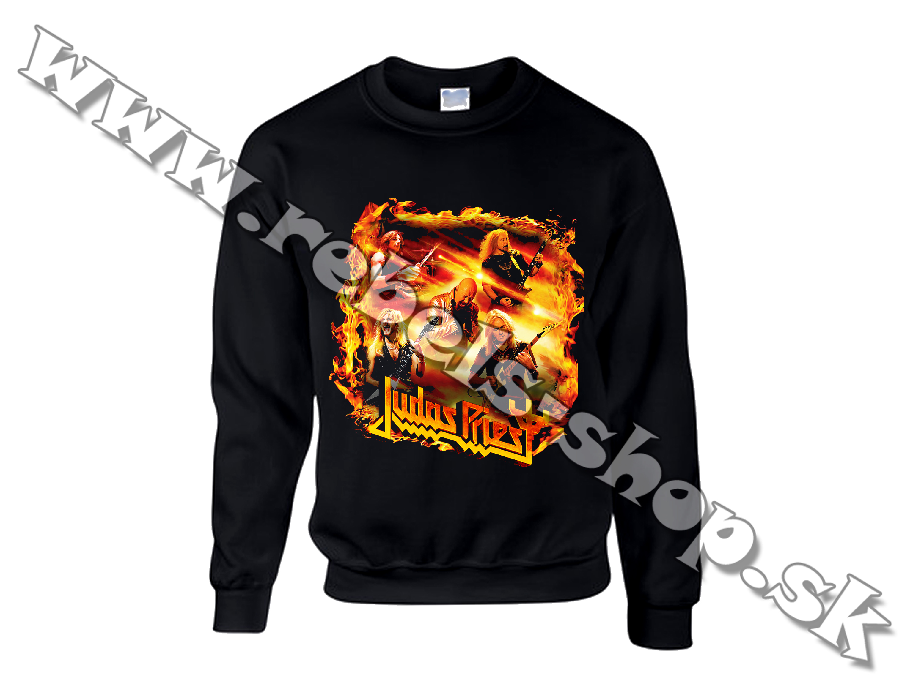 Mikina "Judas Priest"