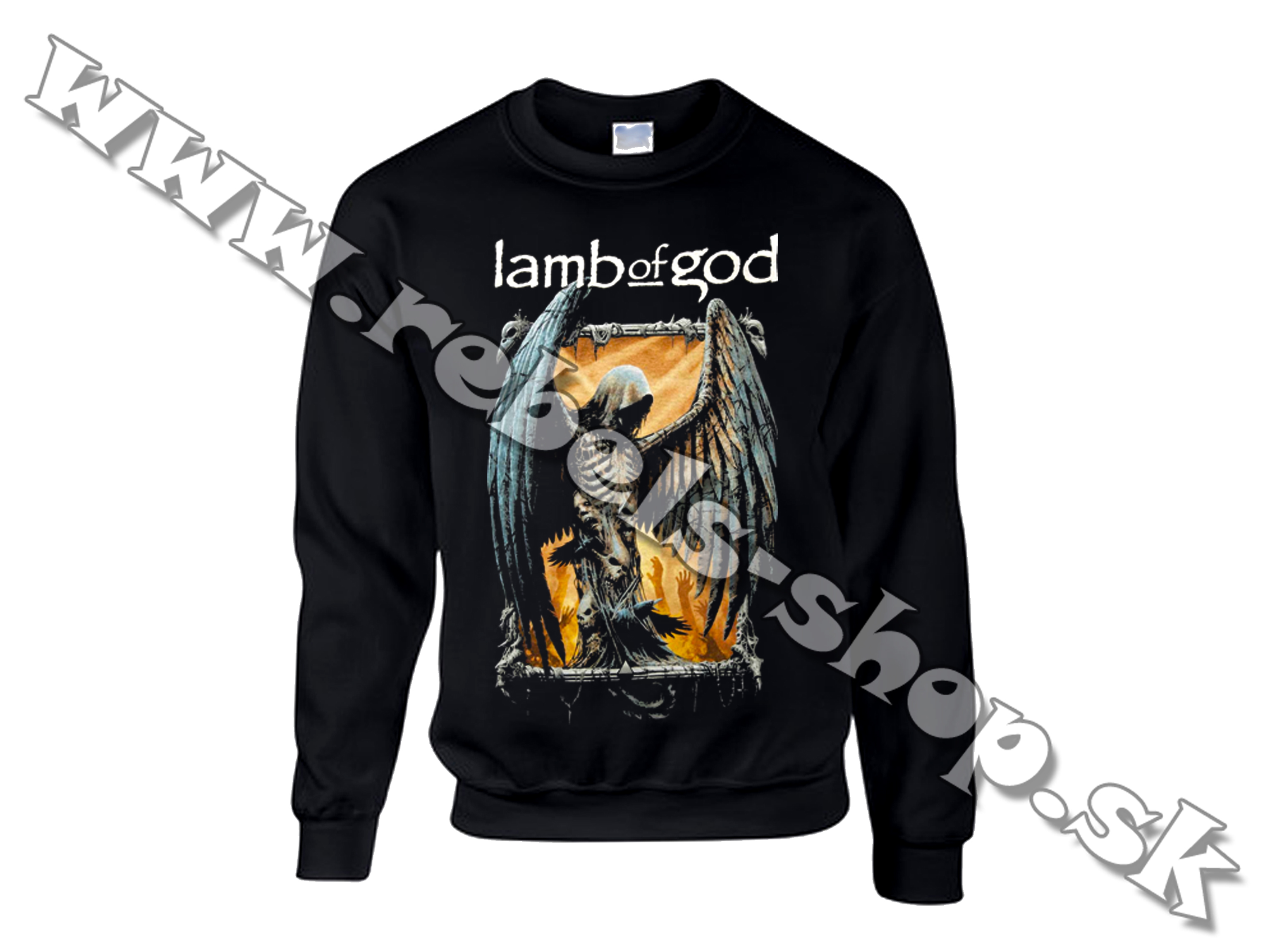 Mikina "Lamb of God"