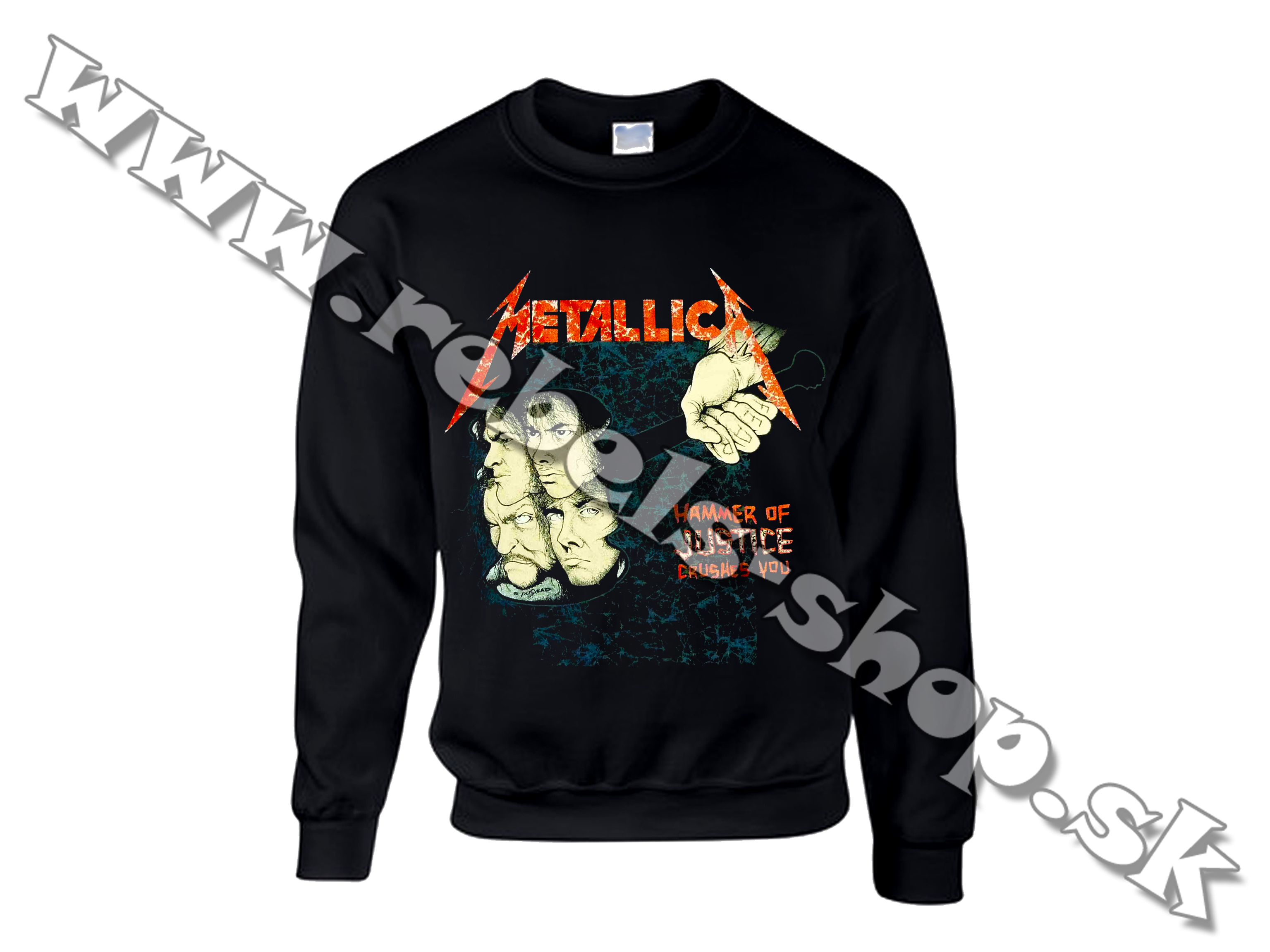 Mikina "Metallica"