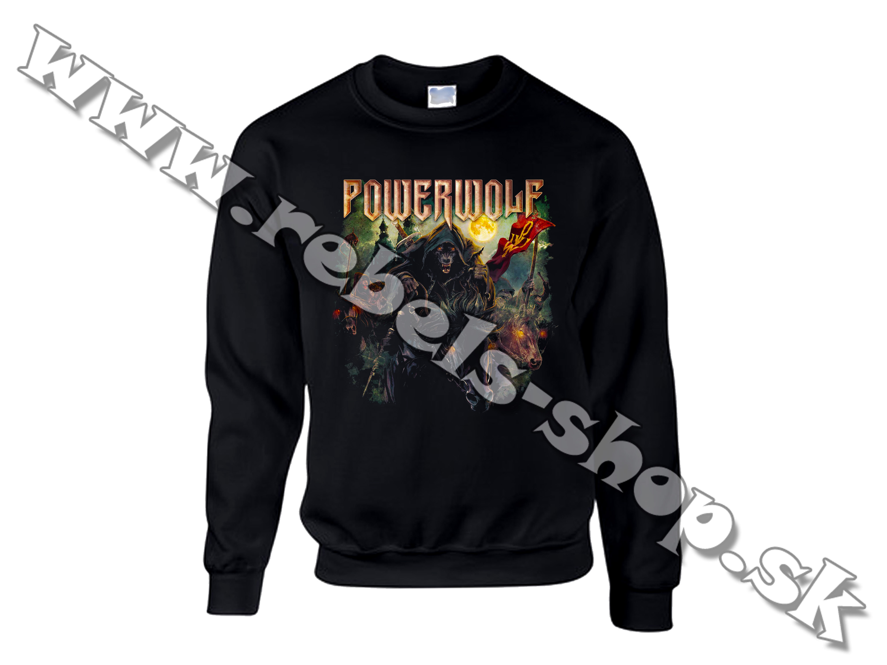 Mikina "Powerwolf"