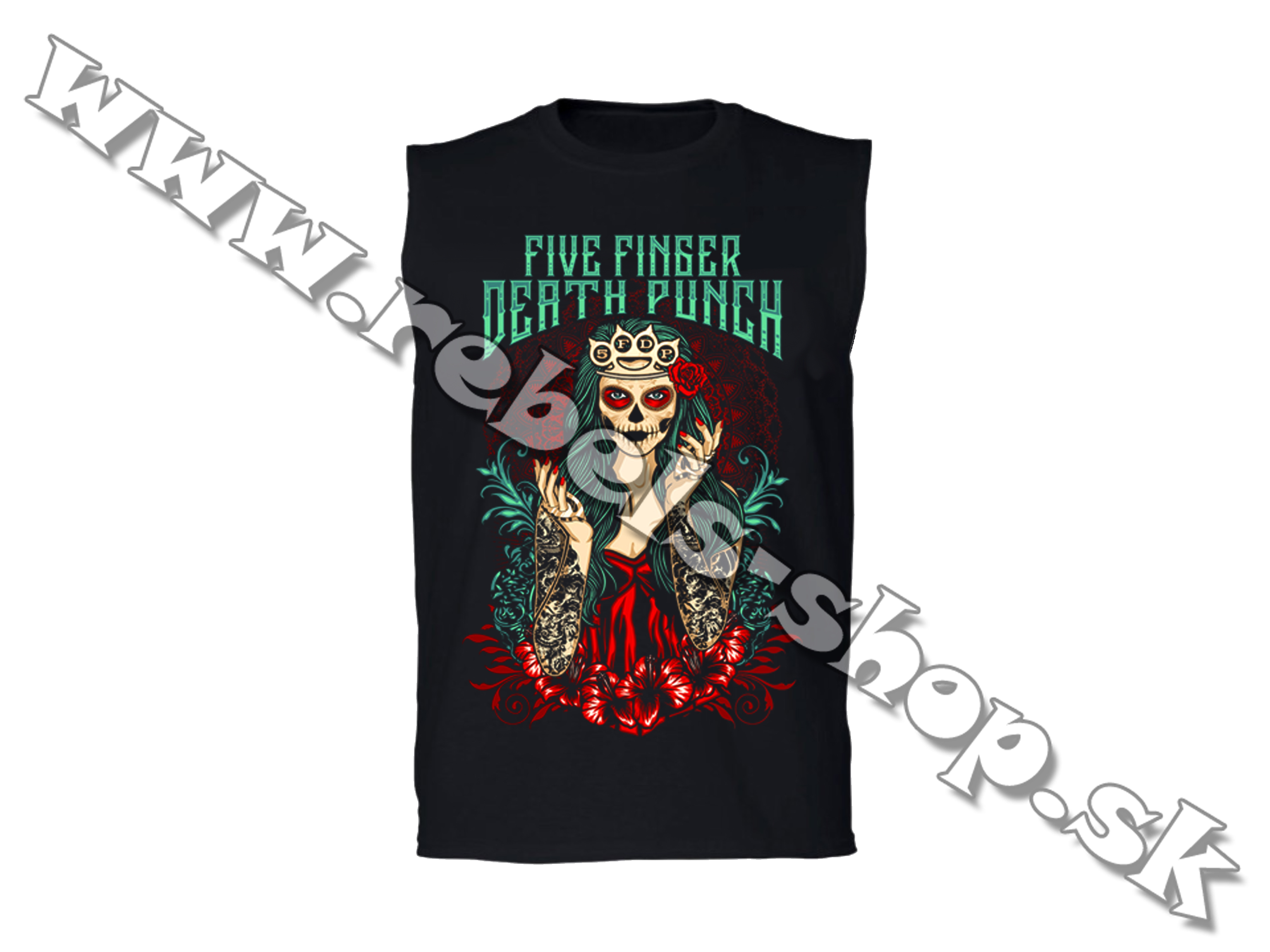 Tričko "Five Finger Death Punch"