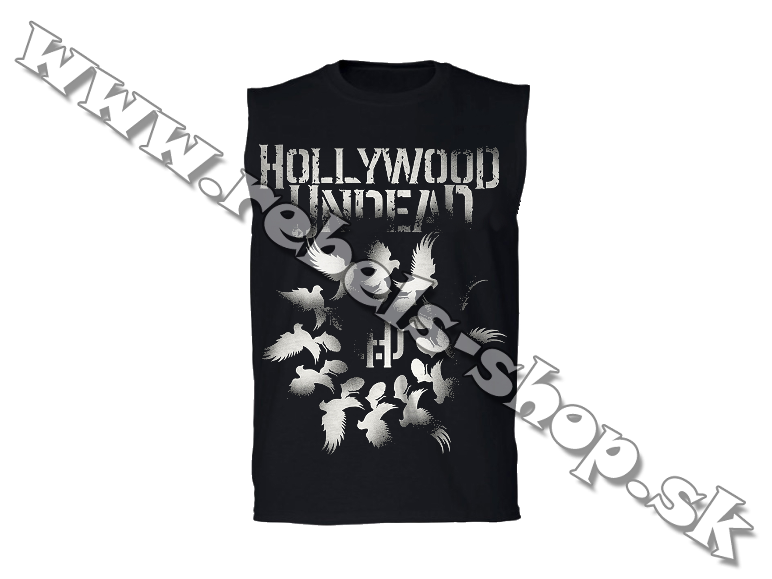 Tričko "Hollywood Undead"