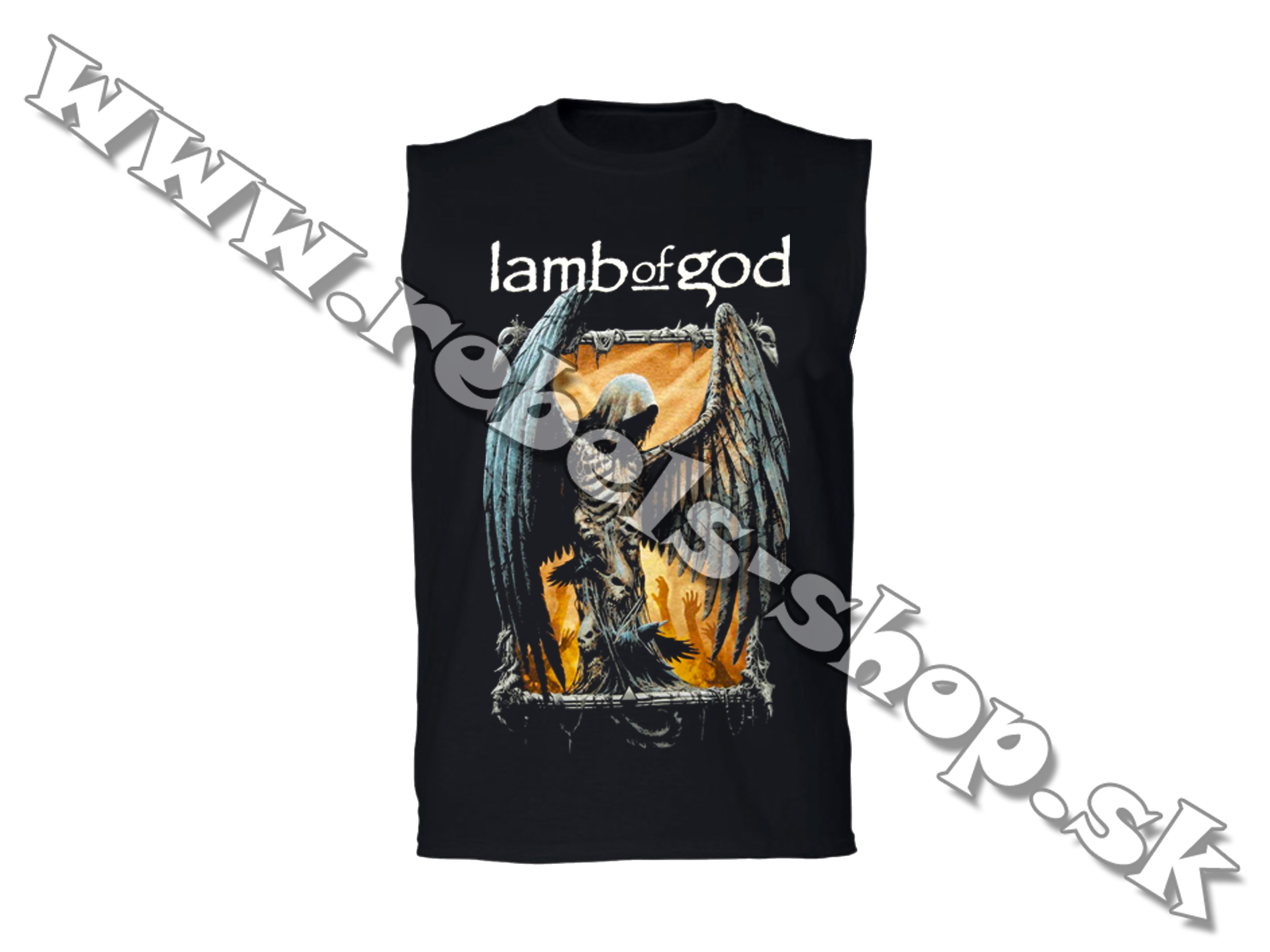 Tričko "Lamb of God"
