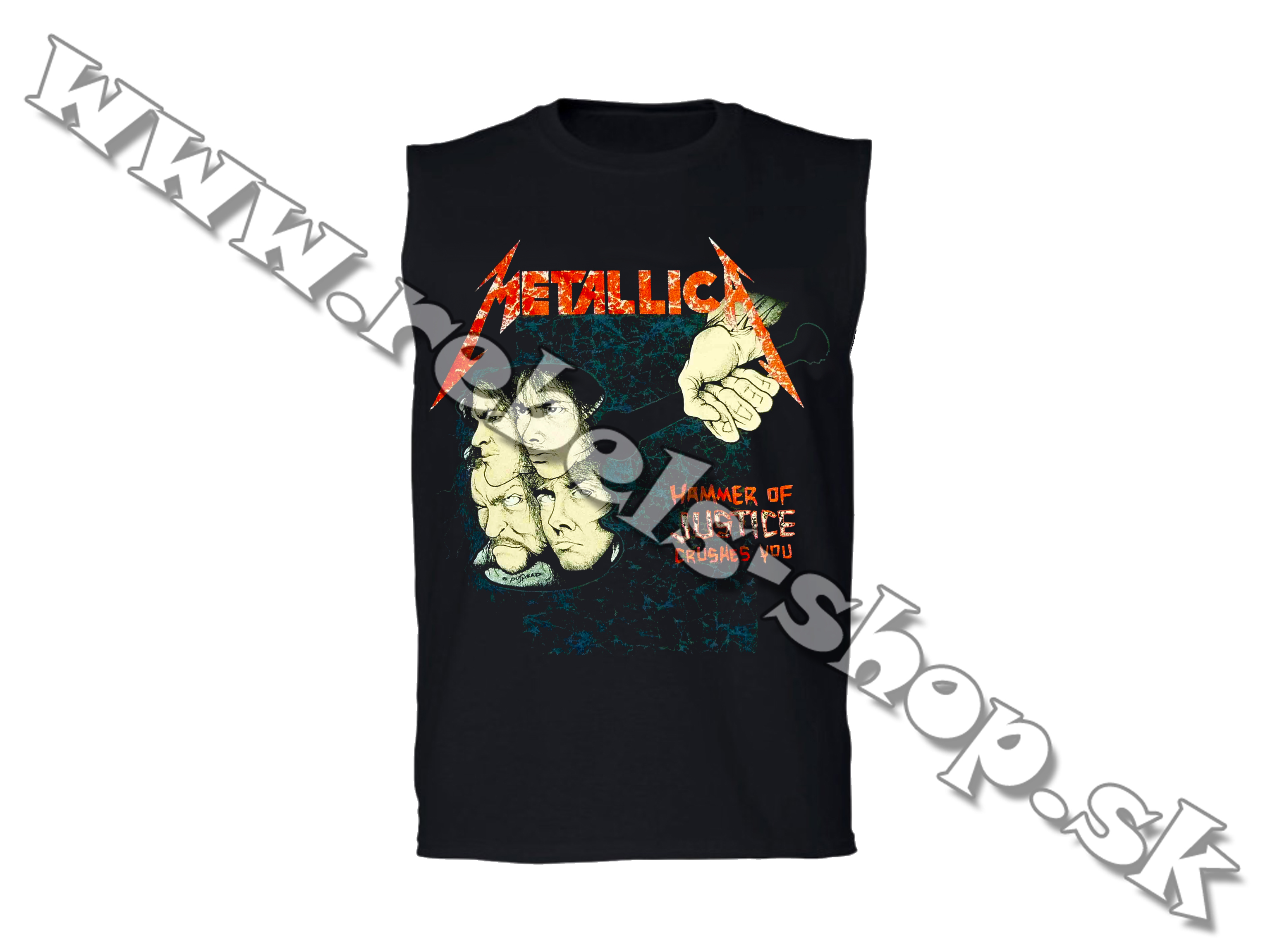 Tričko "Metallica"