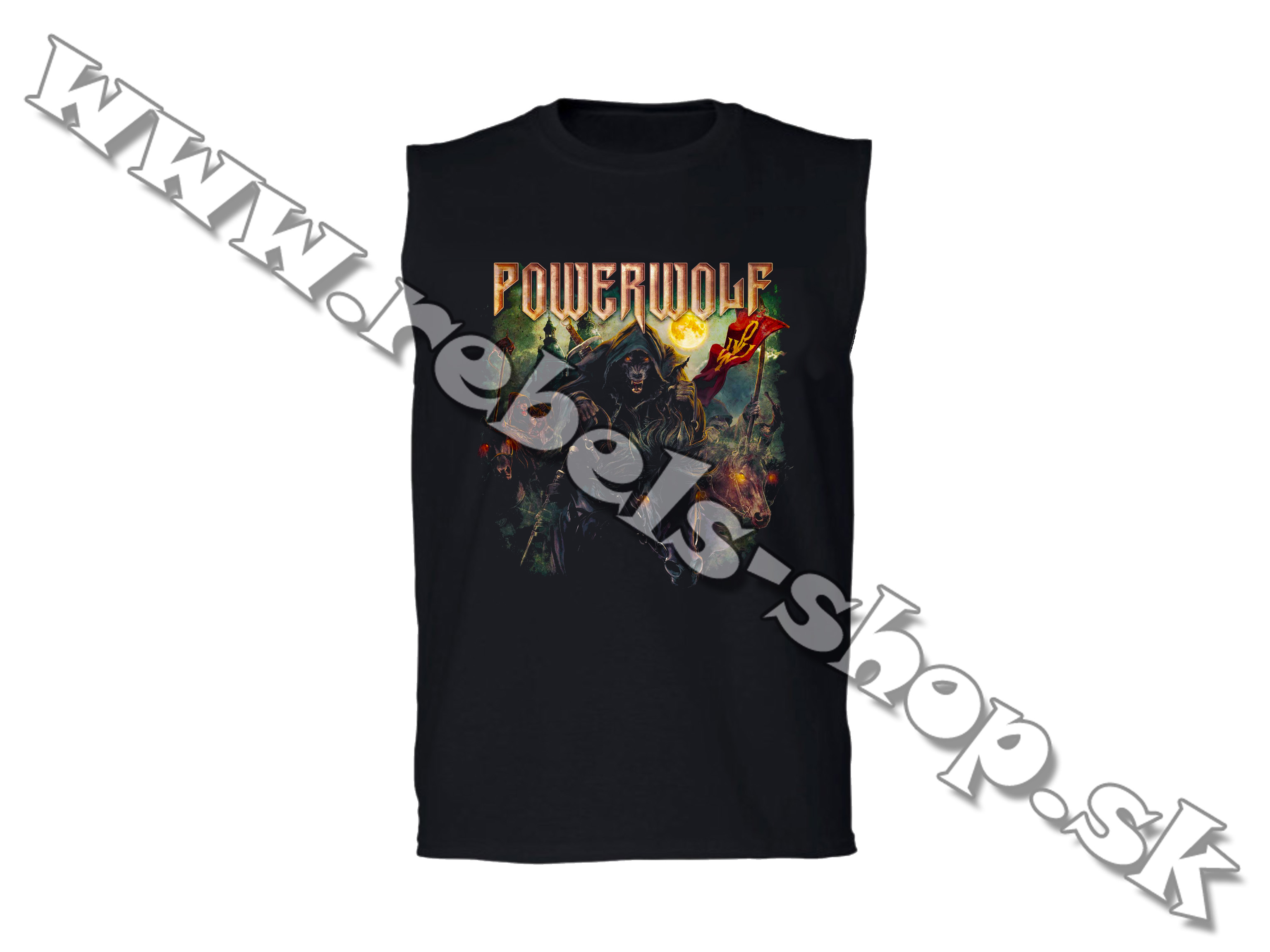 Tričko "Powerwolf"