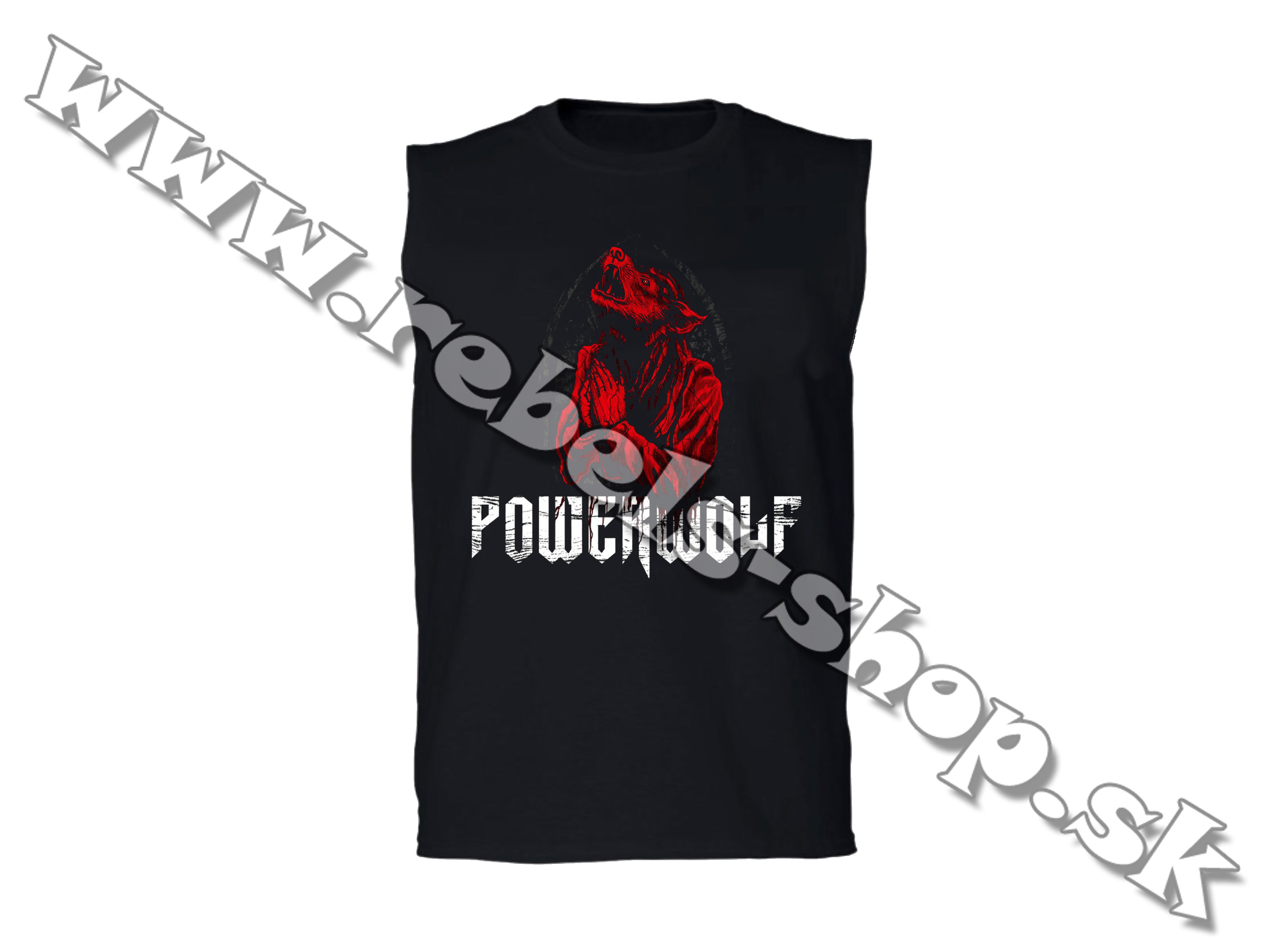 Tričko "Powerwolf"