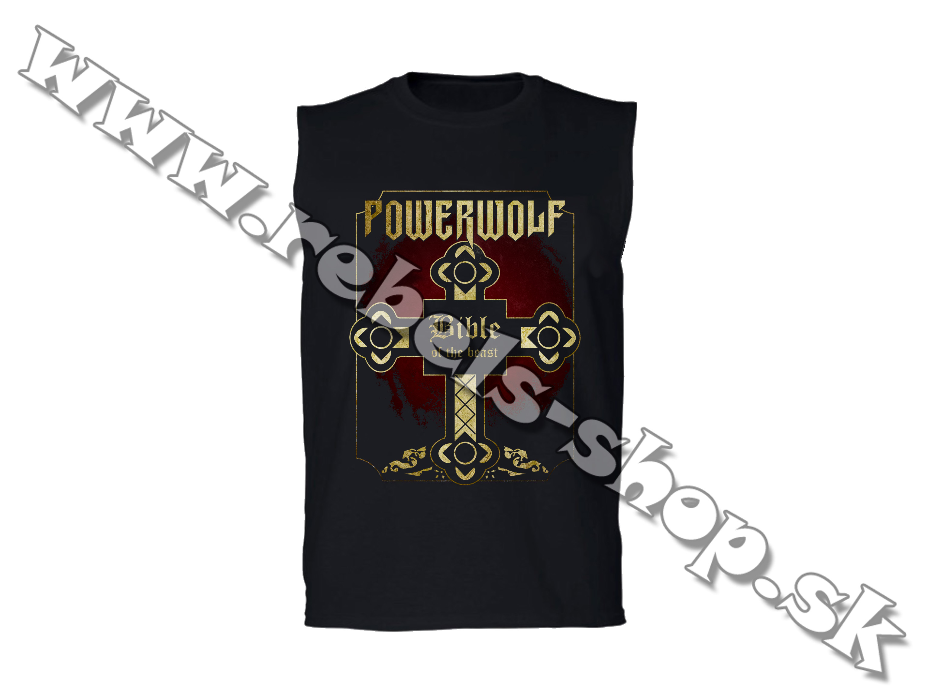 Tričko "Powerwolf"