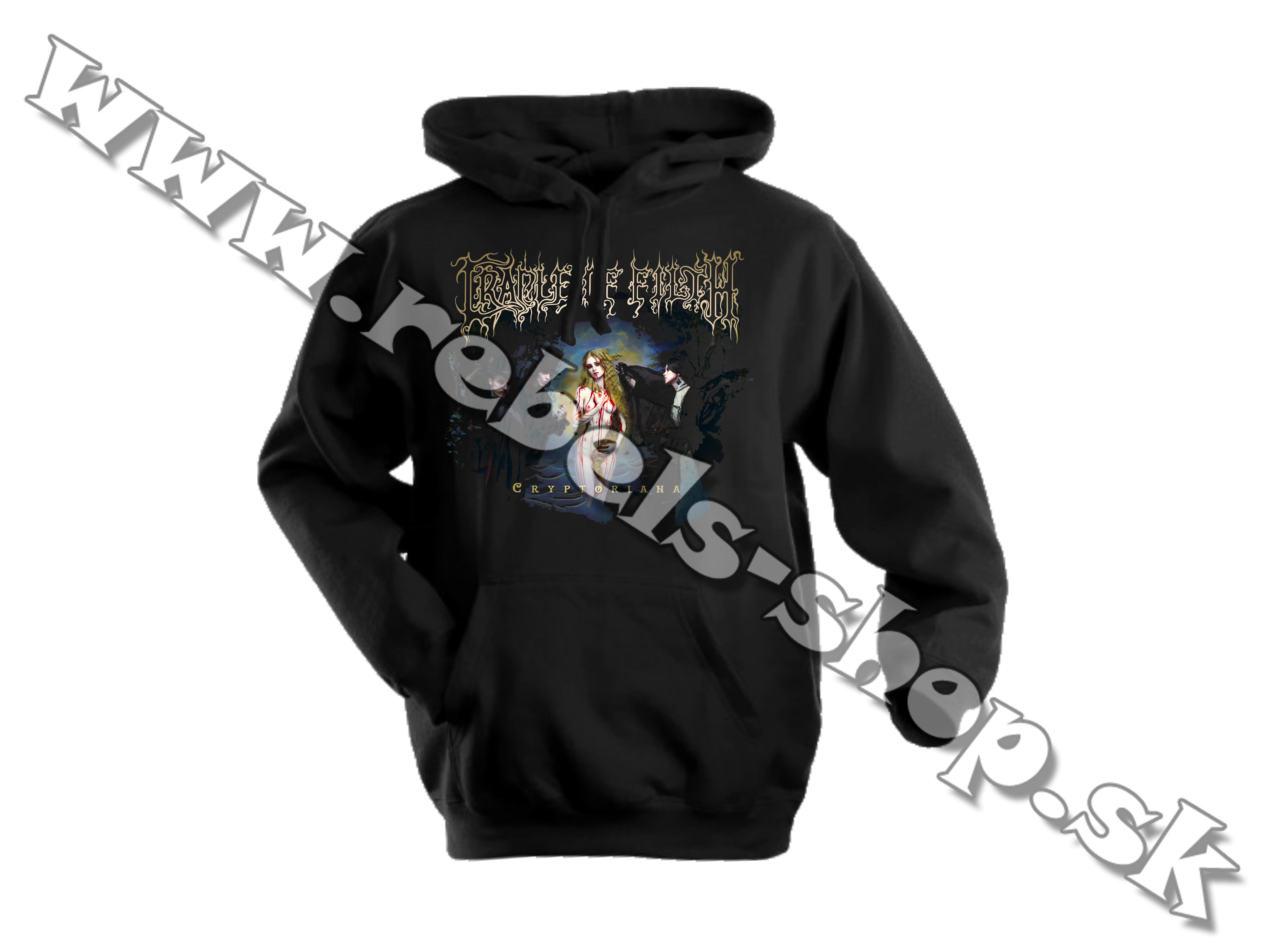 Mikina "Cradle of Filth"