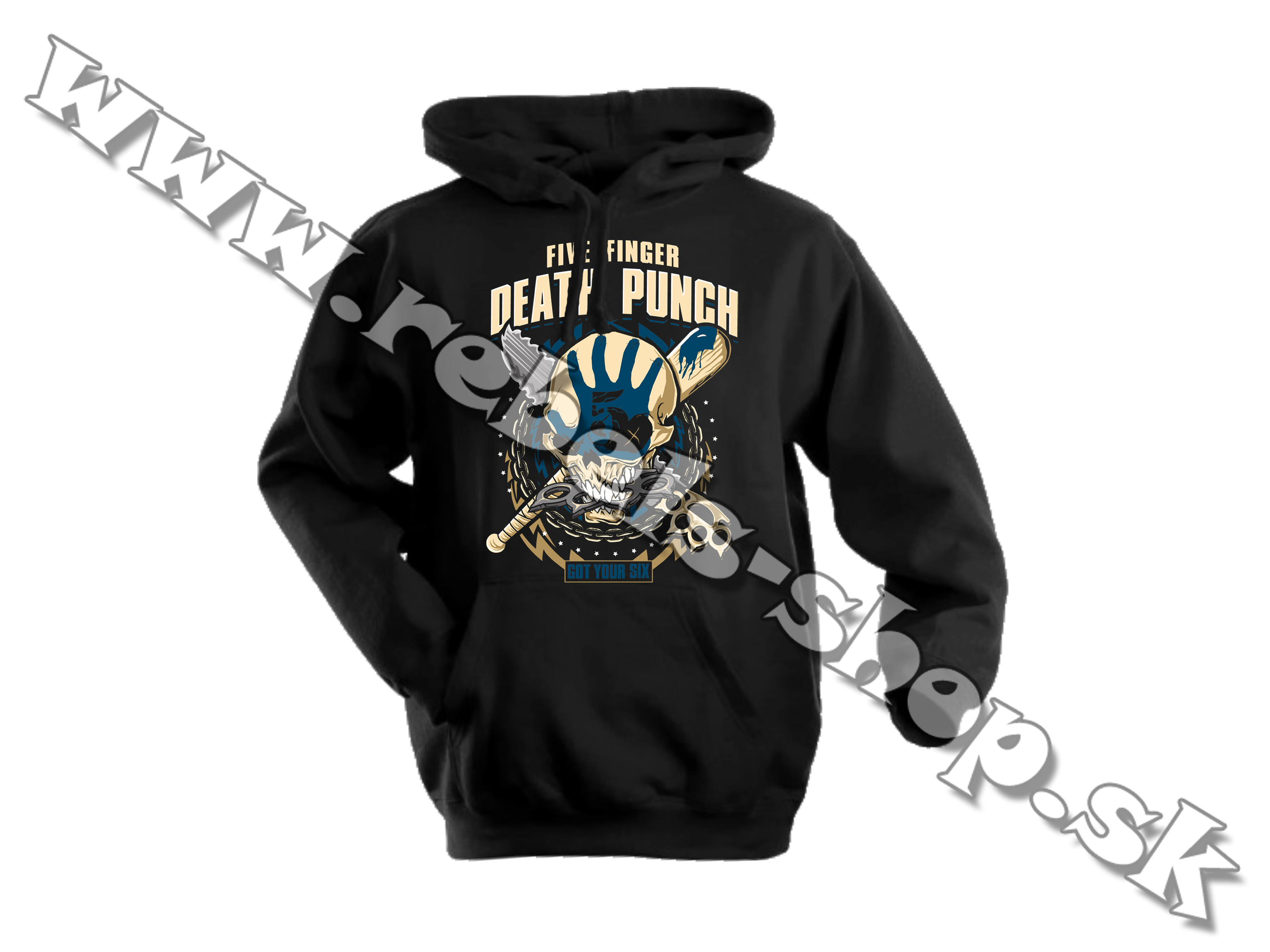 Mikina "Five Finger Death Punch"