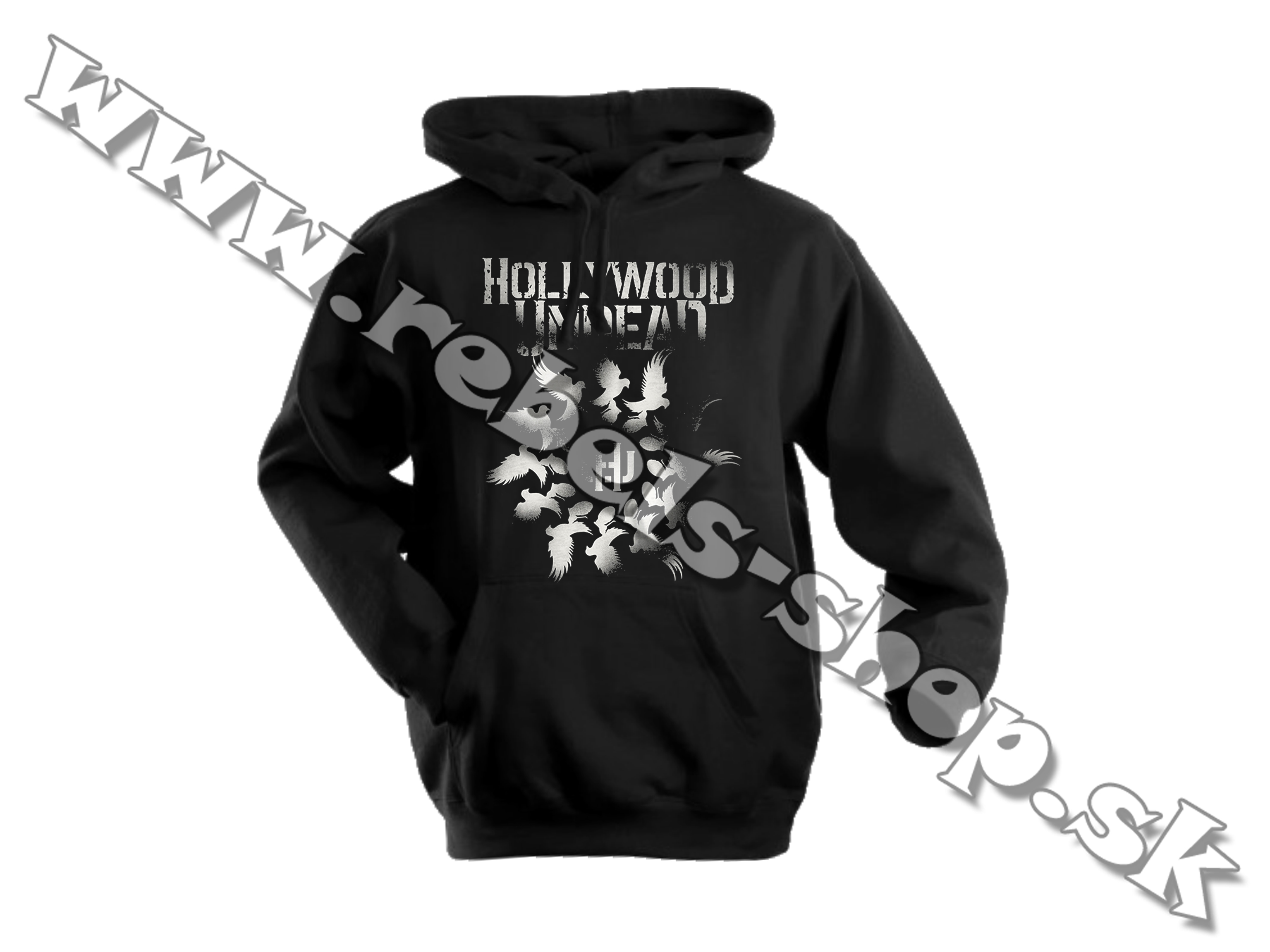 Mikina "Hollywood Undead"