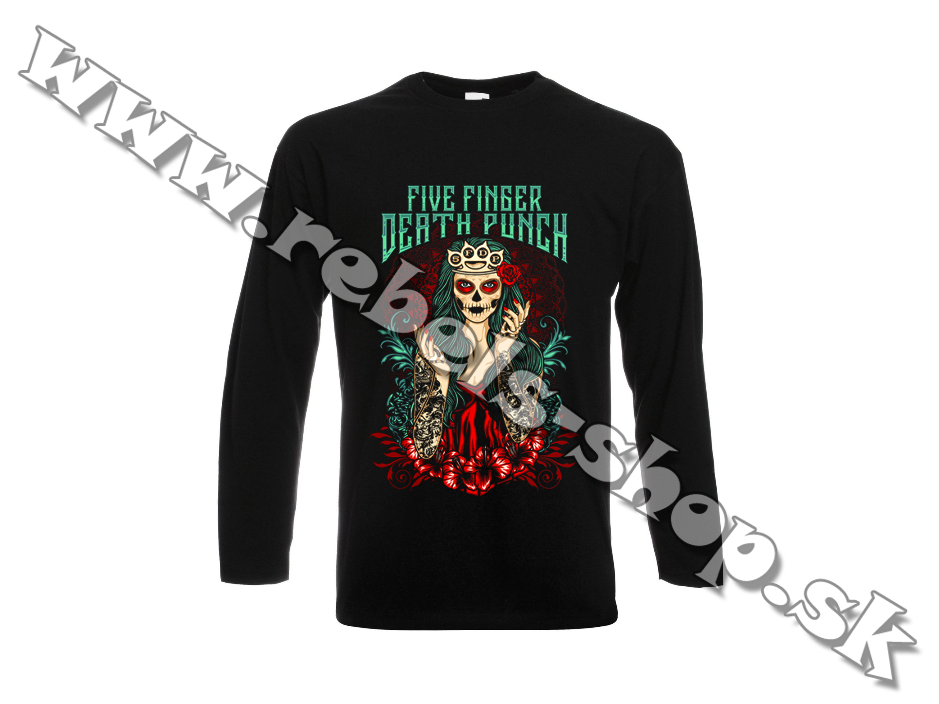 Tričko "Five Finger Death Punch"