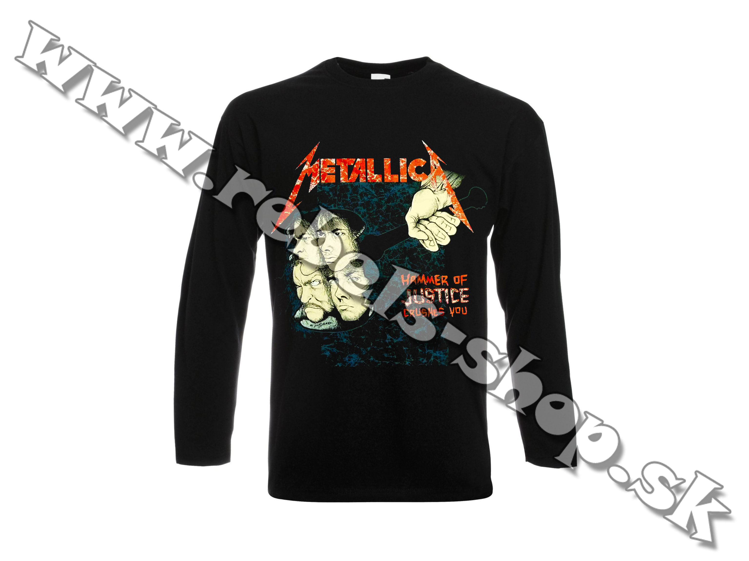 Tričko "Metallica"